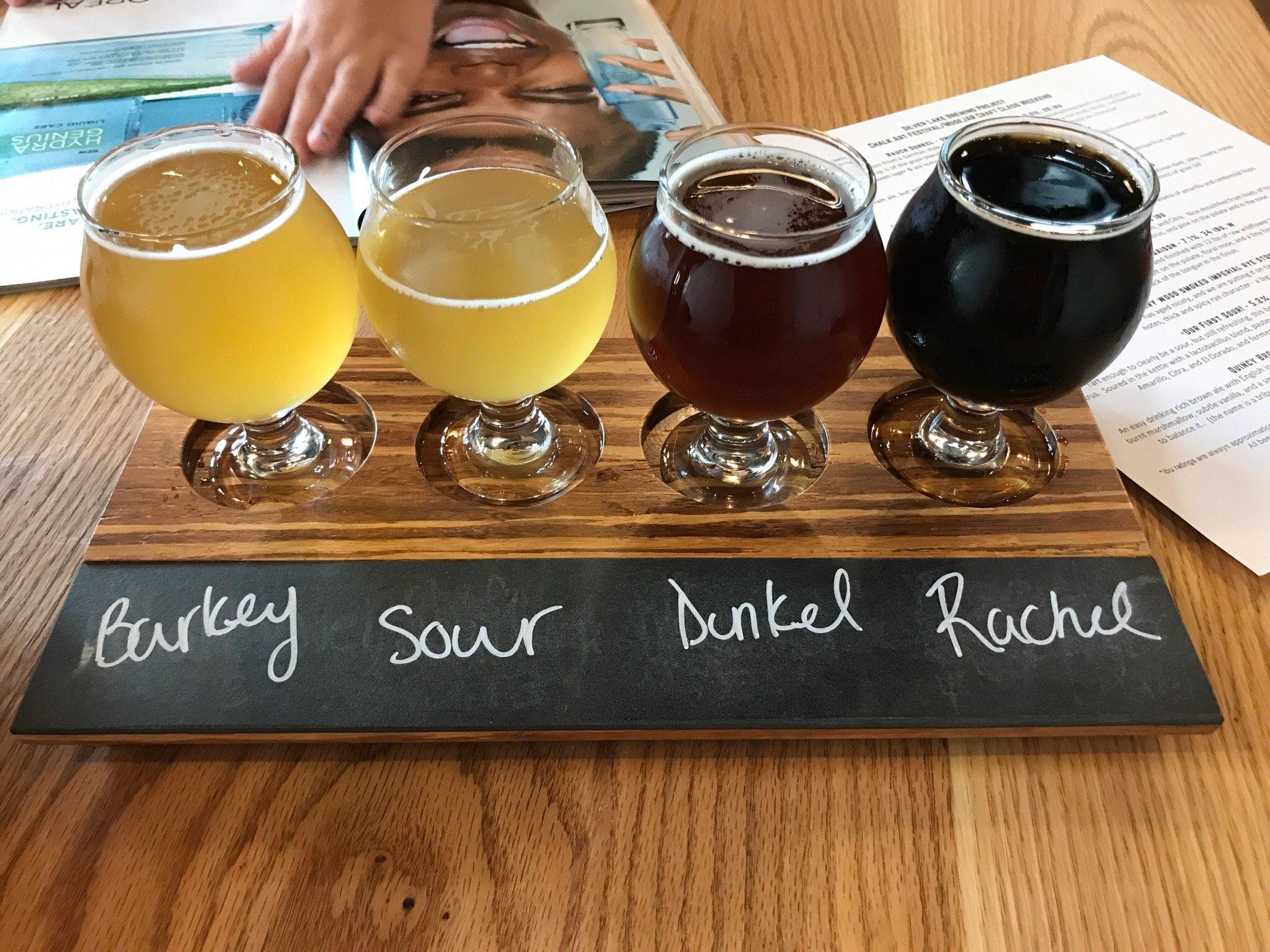 Silver Lake Brewing Project