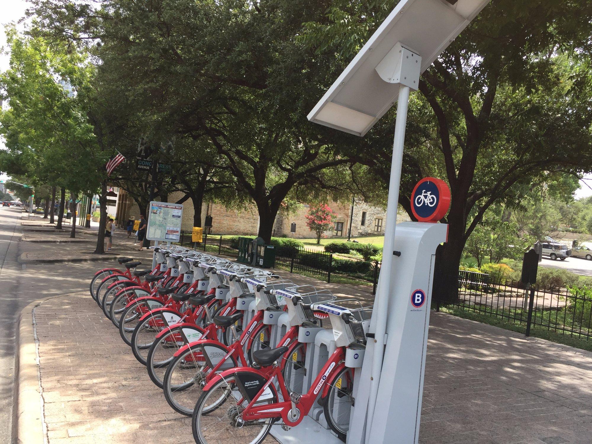 Austin B-cycle