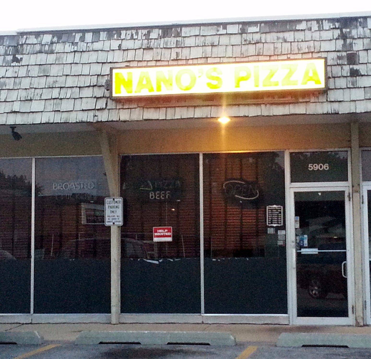 Nano's Pizza