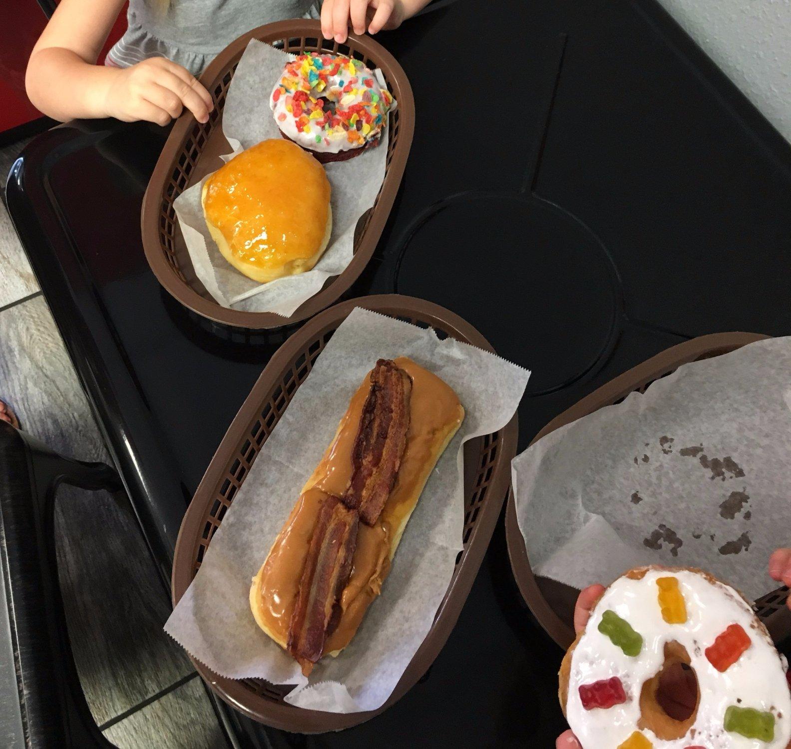 Original Rainbow Donuts Cafe