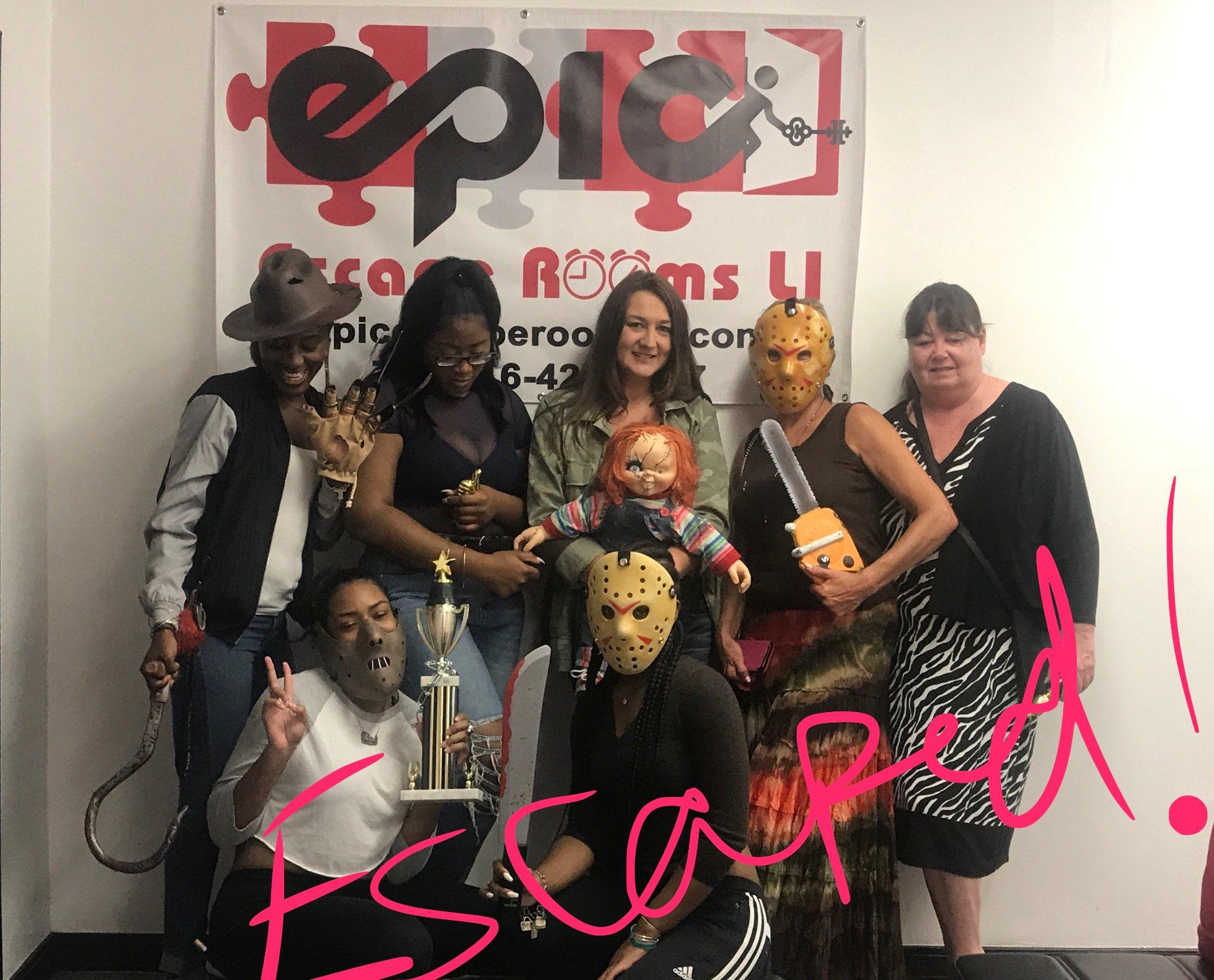 Epic Escape Rooms LI