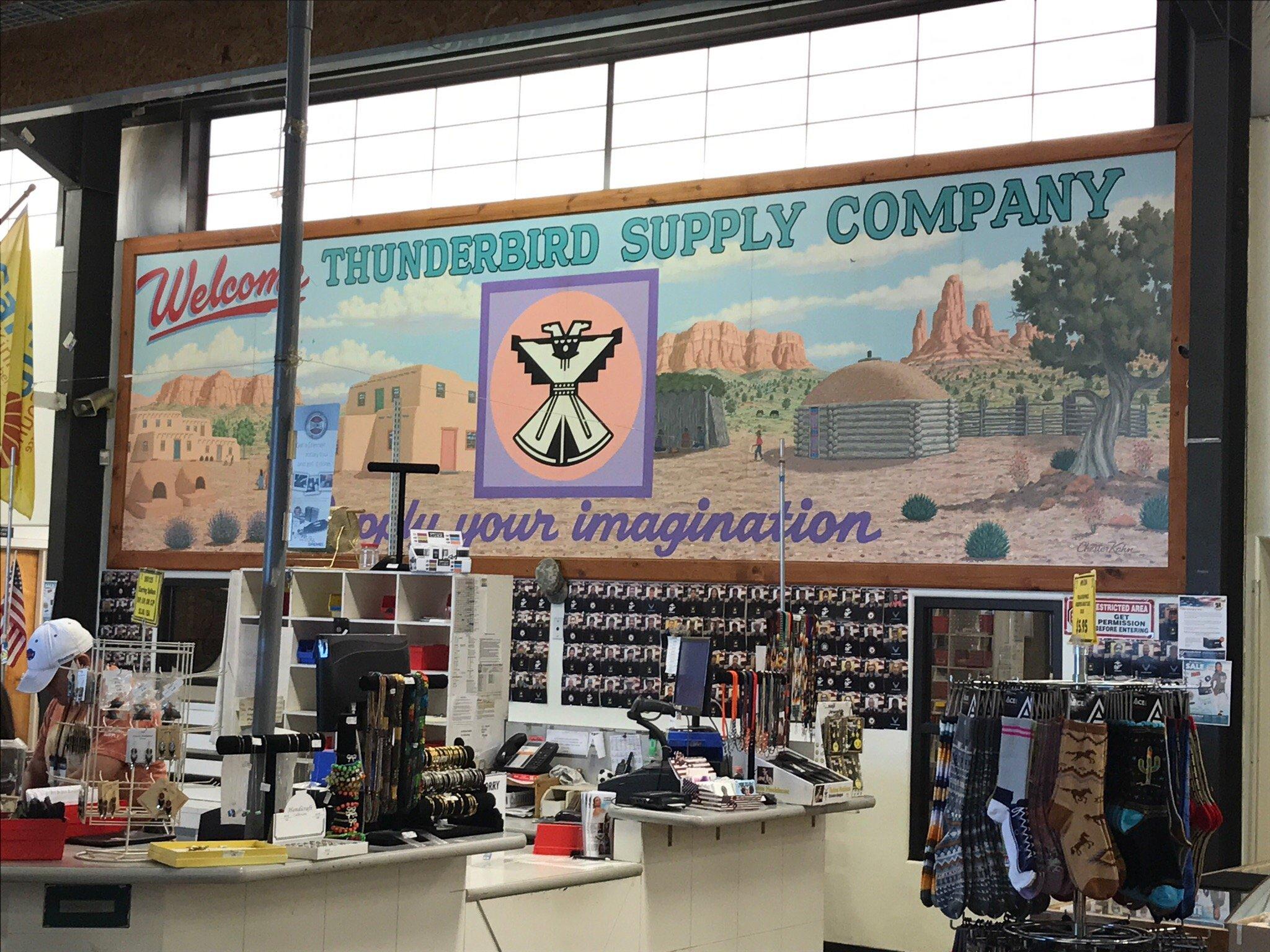 Thunderbird Supply Company