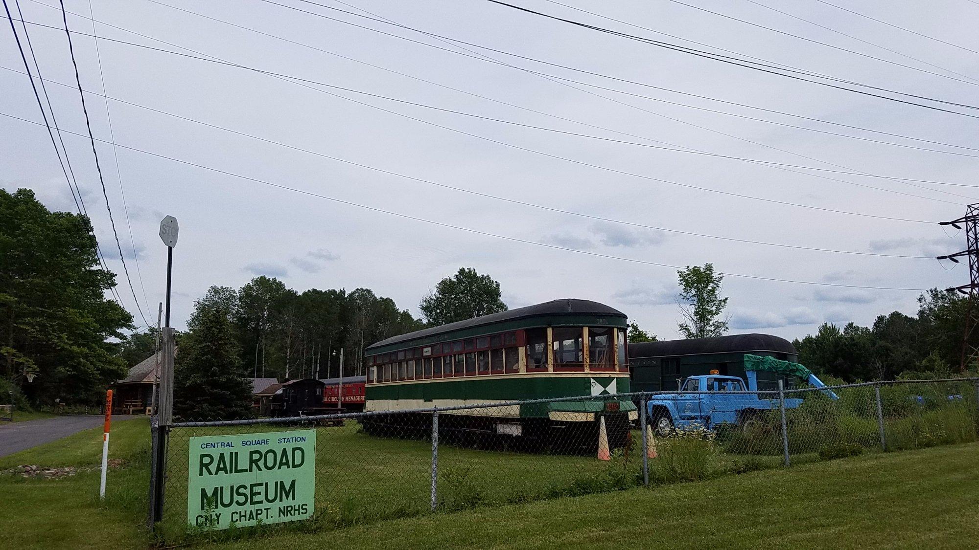 Central Square Railroad Museum and Historical Society