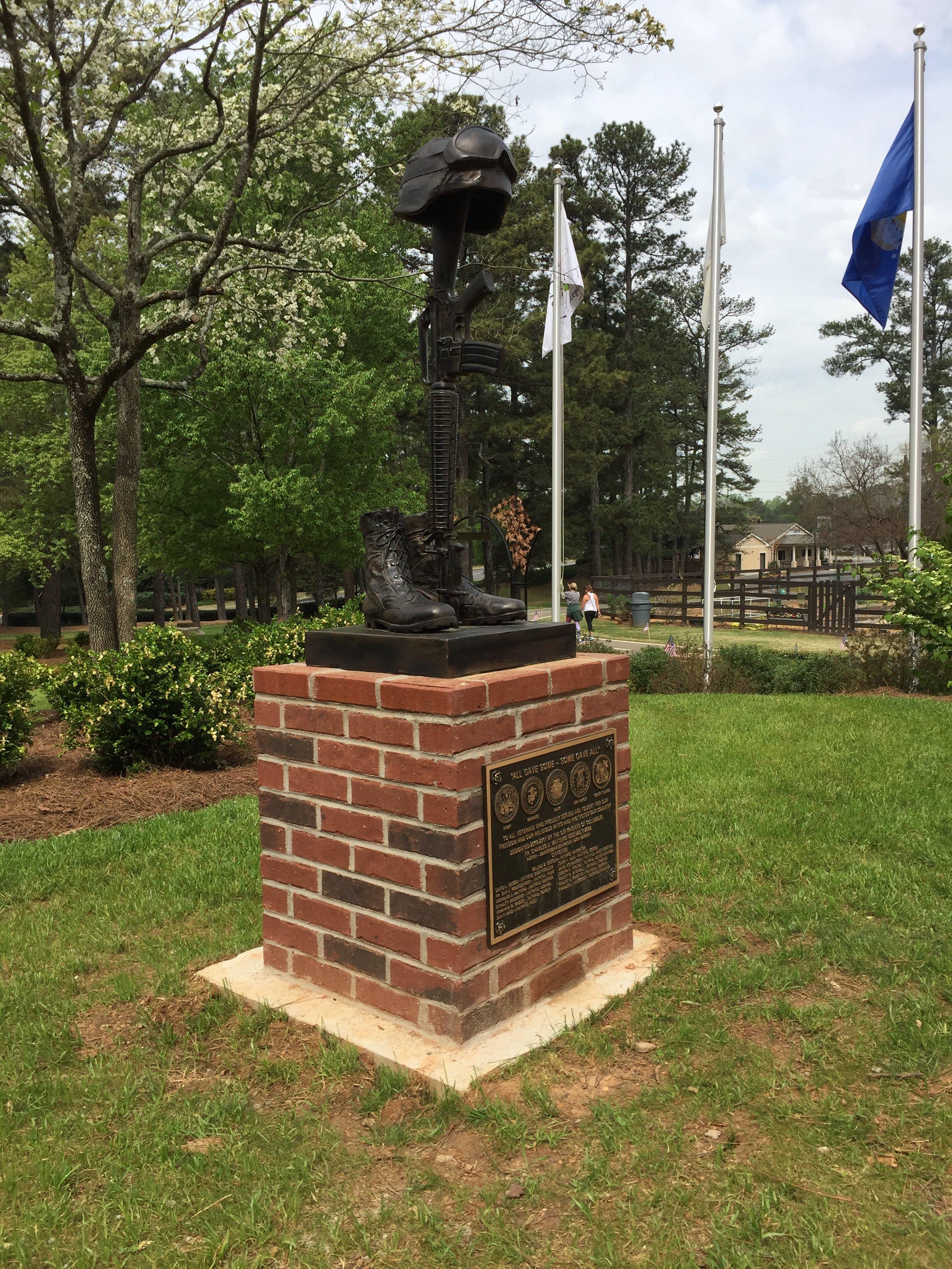 Johns Creek Veterans Memorial Walk