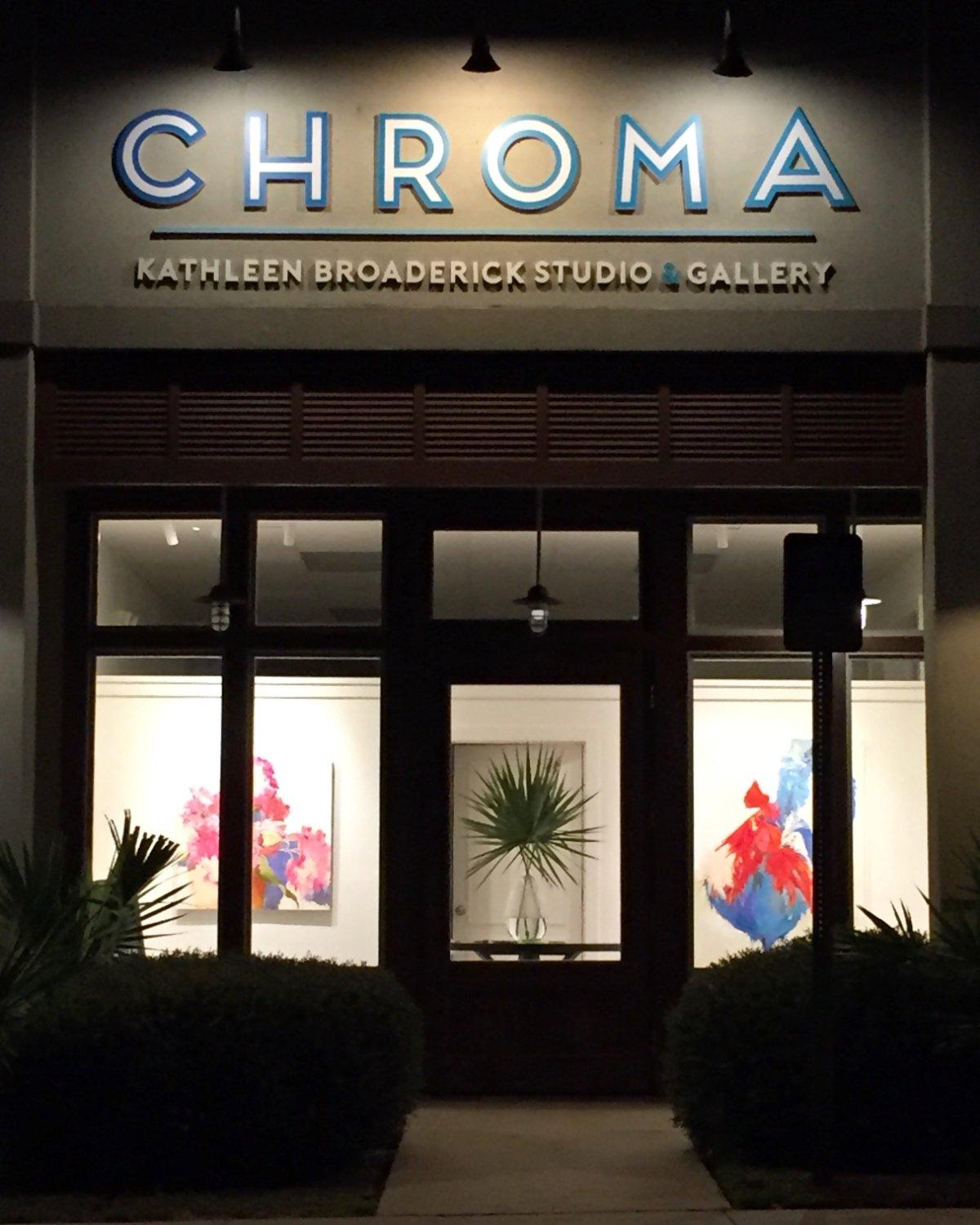 CHROMA/ Kathleen Broaderick Studio & Gallery