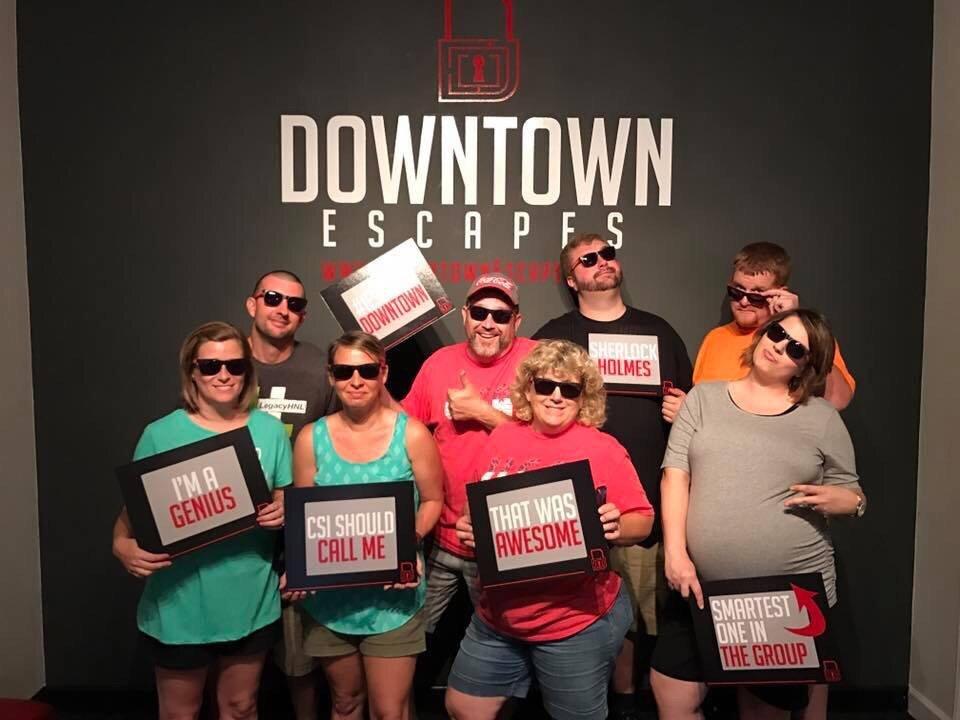 Downtown Escapes