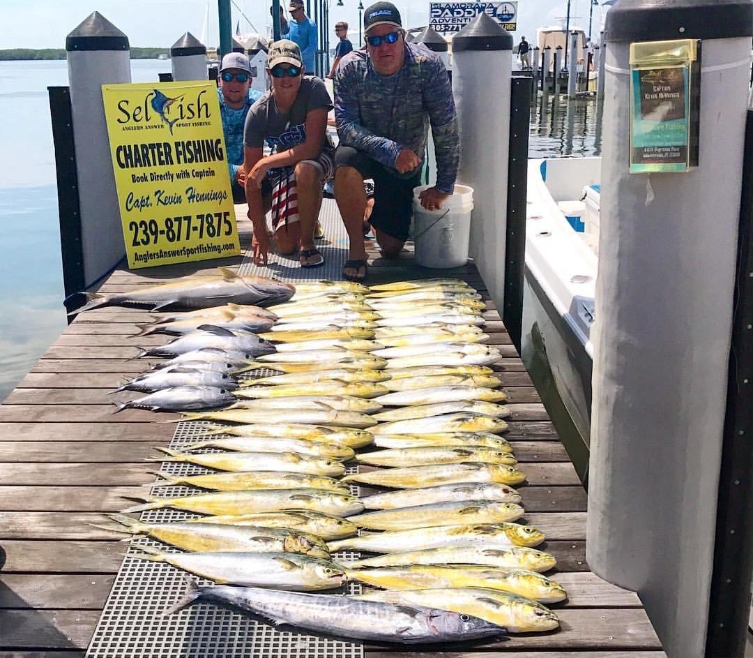 Selfish Charter Fishing