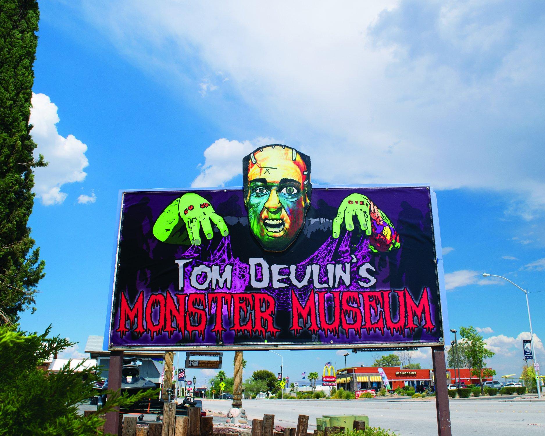 Tom Devlin's Monster Museum