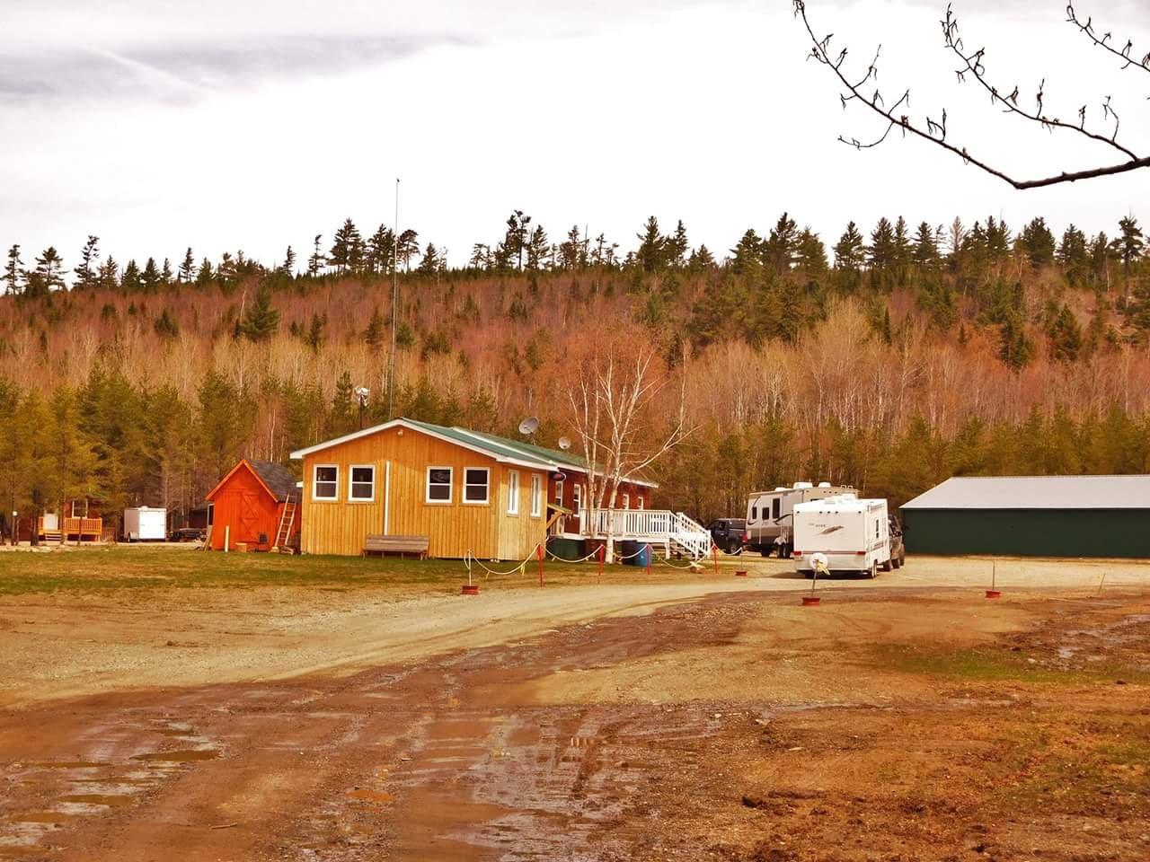 Rogers Lake Campsite