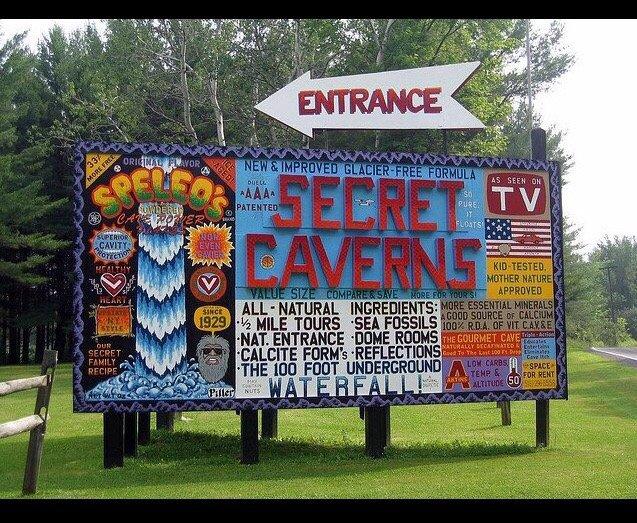 Secret Caverns