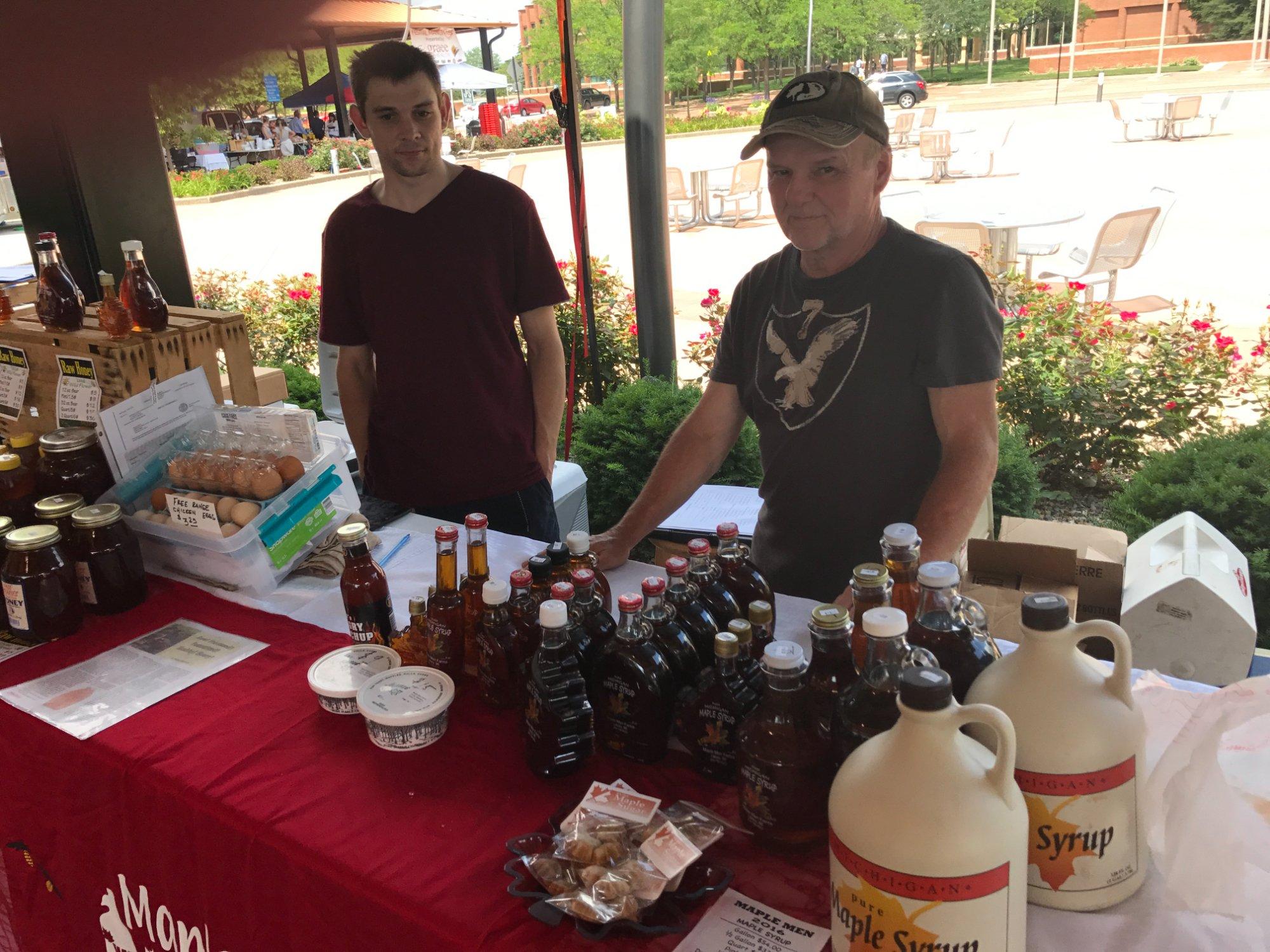 Battle Creek Farmers Market at Festival Market Square