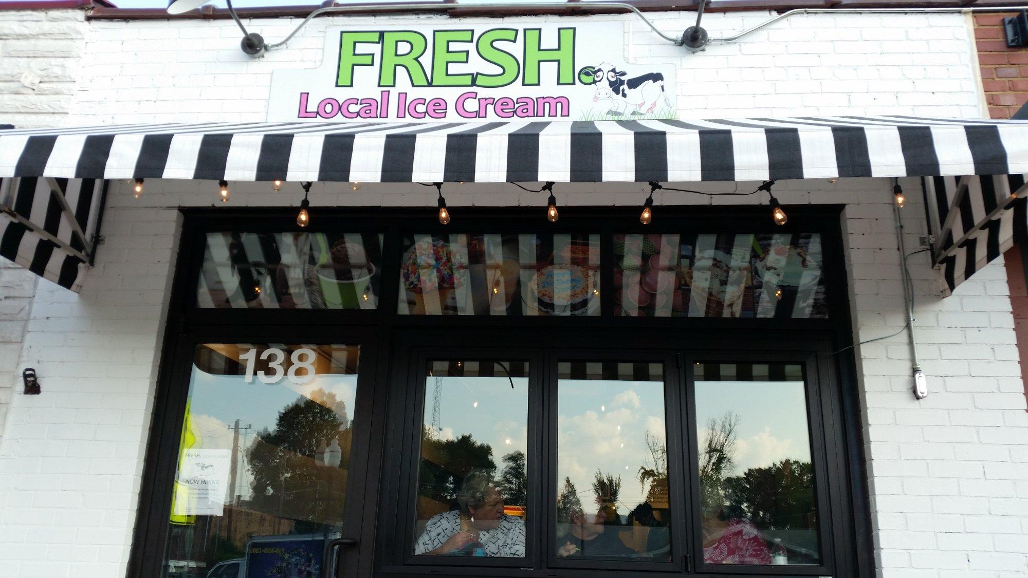 Fresh Local Ice Cream