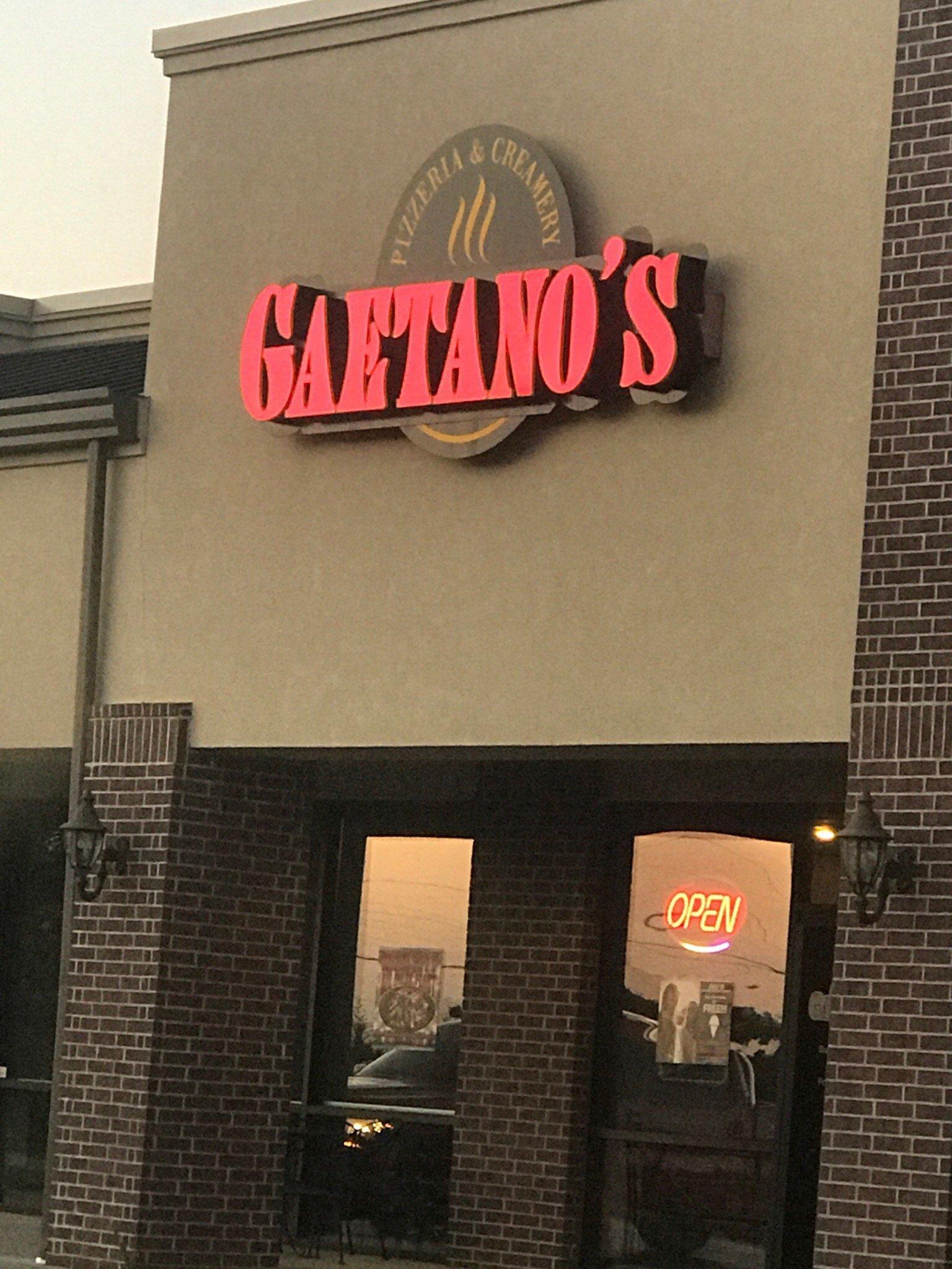 Gaetano's Pizzeria & Creamery