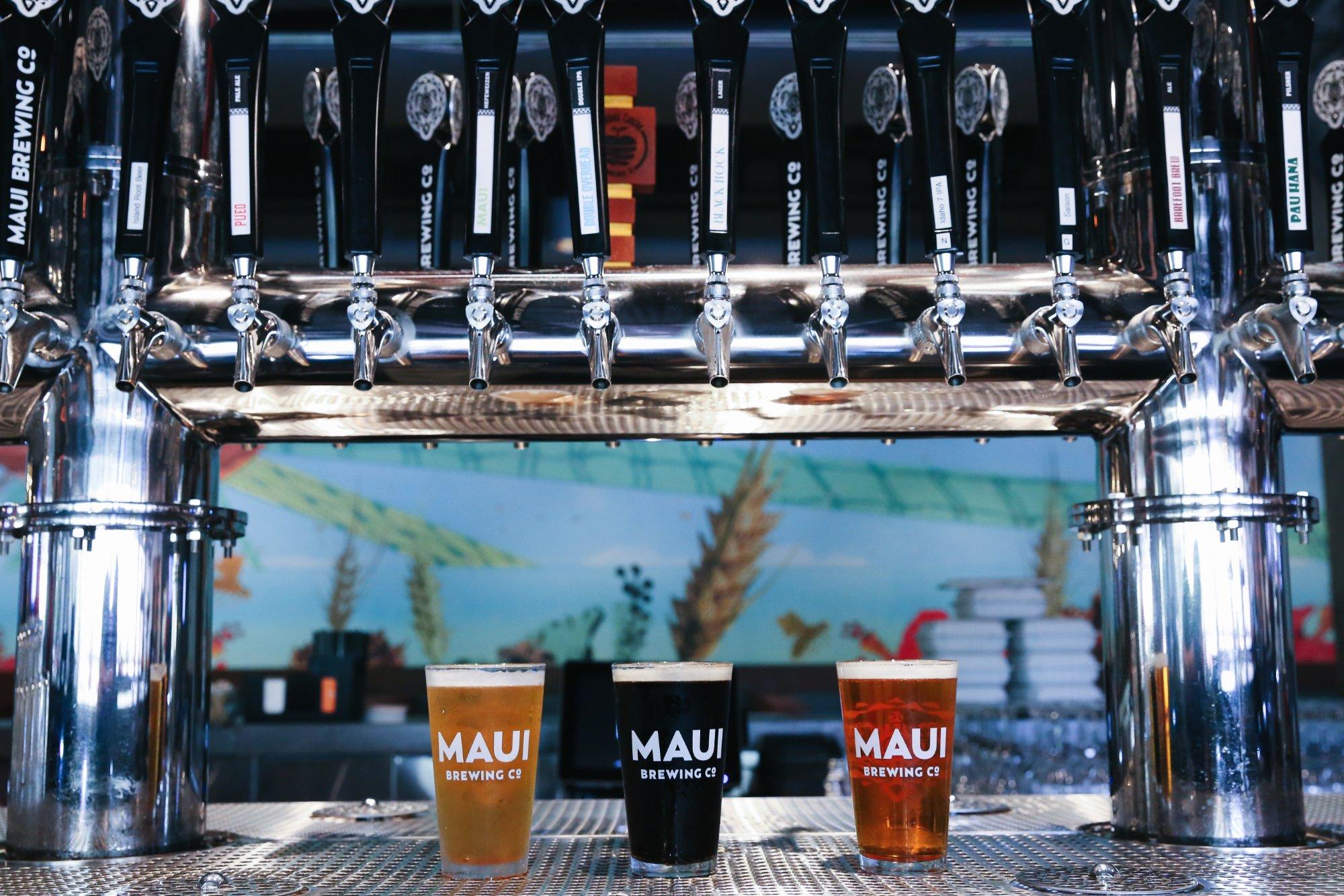 Maui Brewing Co. Waikiki