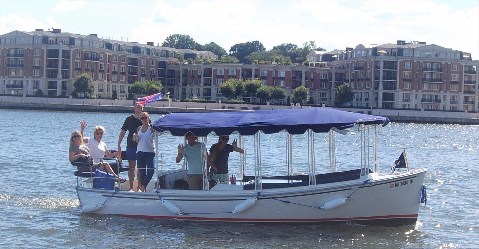 Baltimore Electric Boat Rental