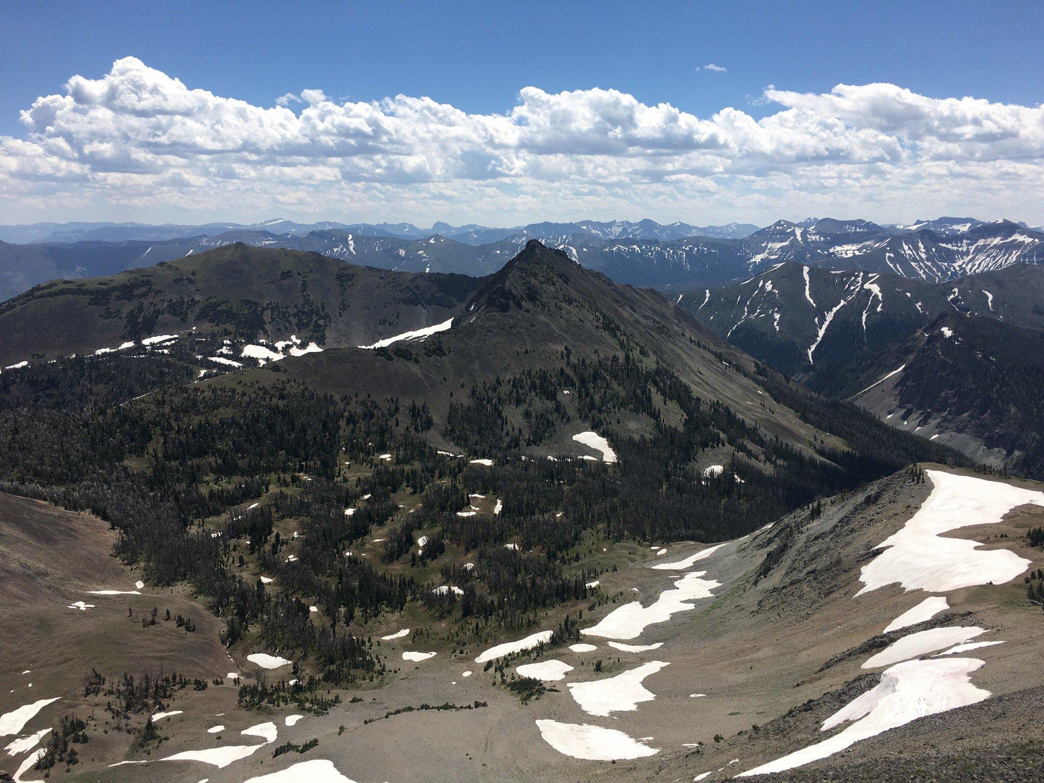 Avalanche Peak Trail