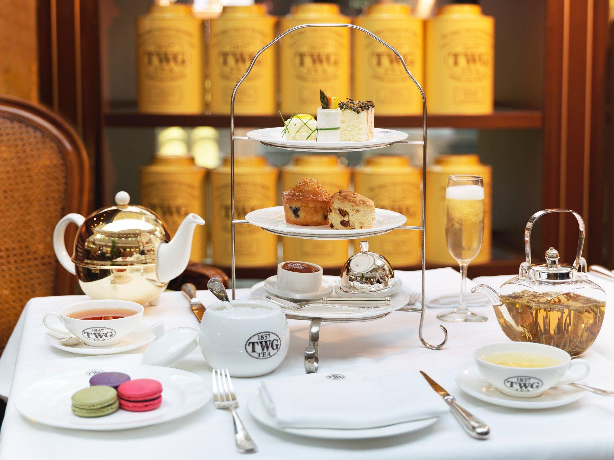 TWG Tea at Vancouver