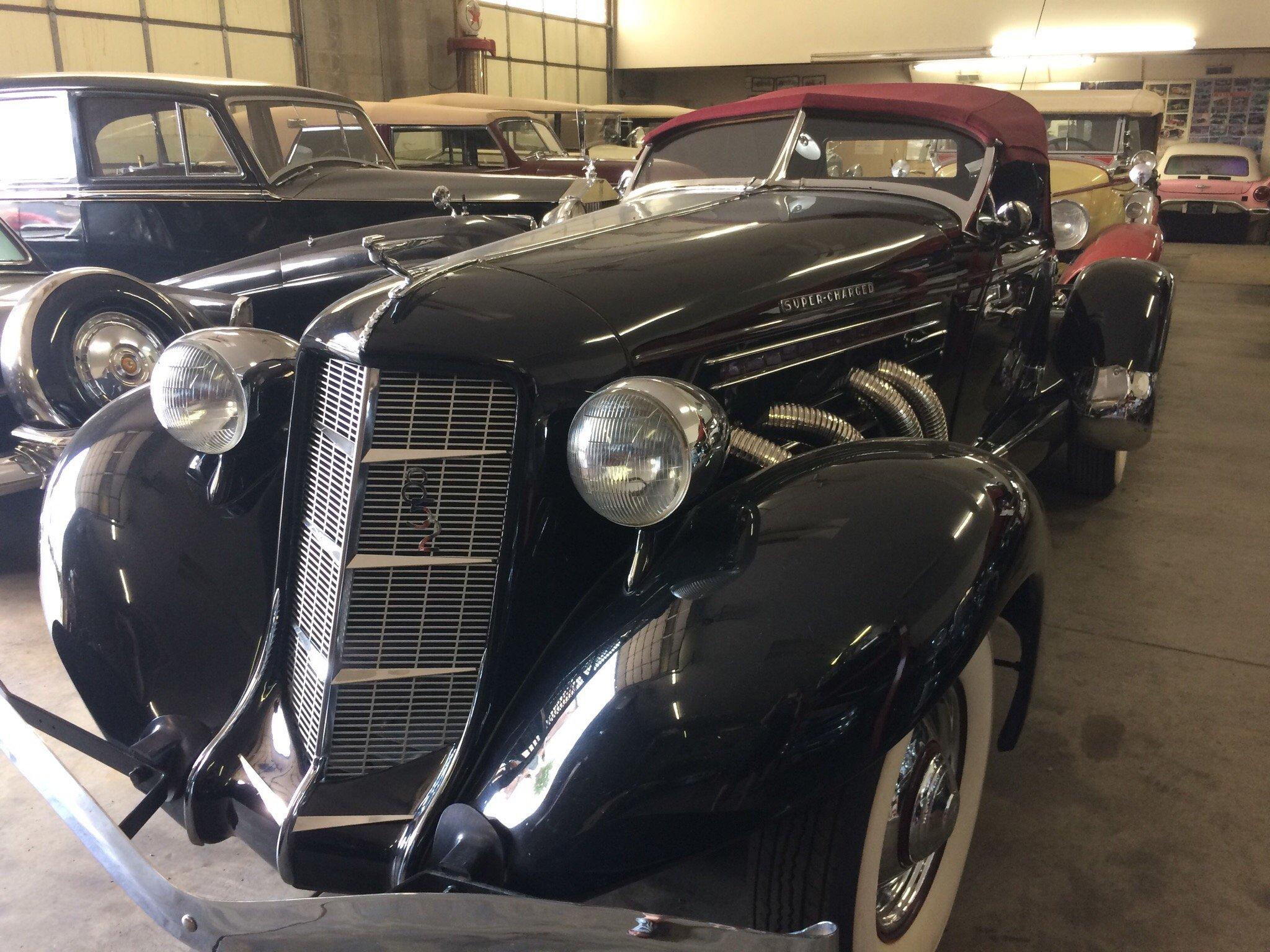 Classic Cars International Antique Auto Museum of Utah