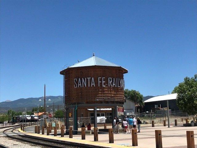 Santa Fe Railyard