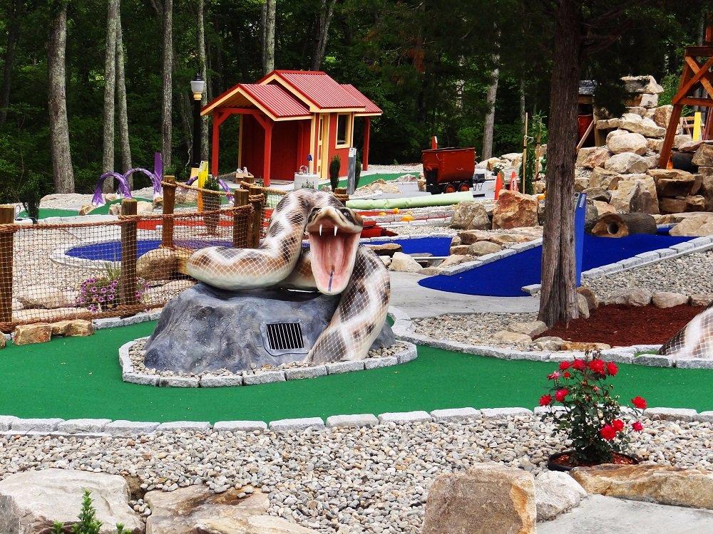 Copper Creek Mini Golf at Nature's Art Village