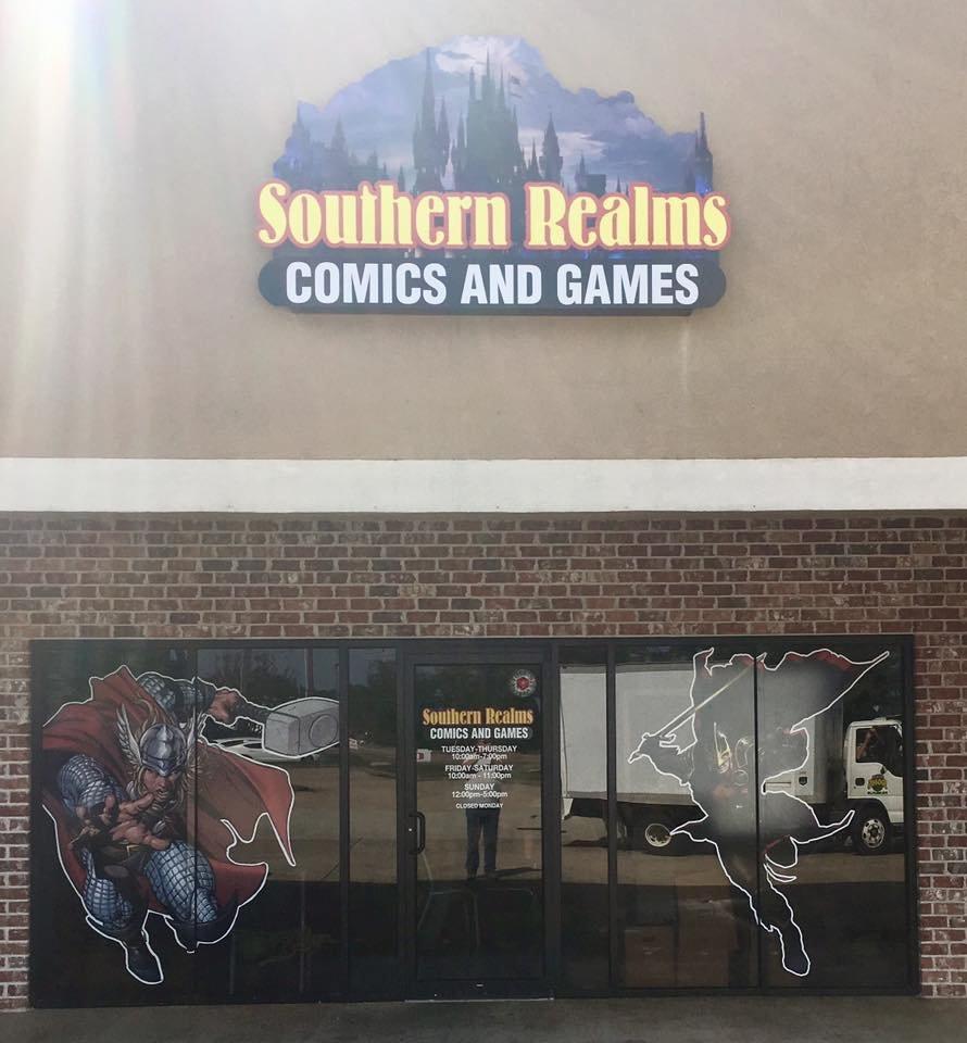 Southern Realms Comics & Games