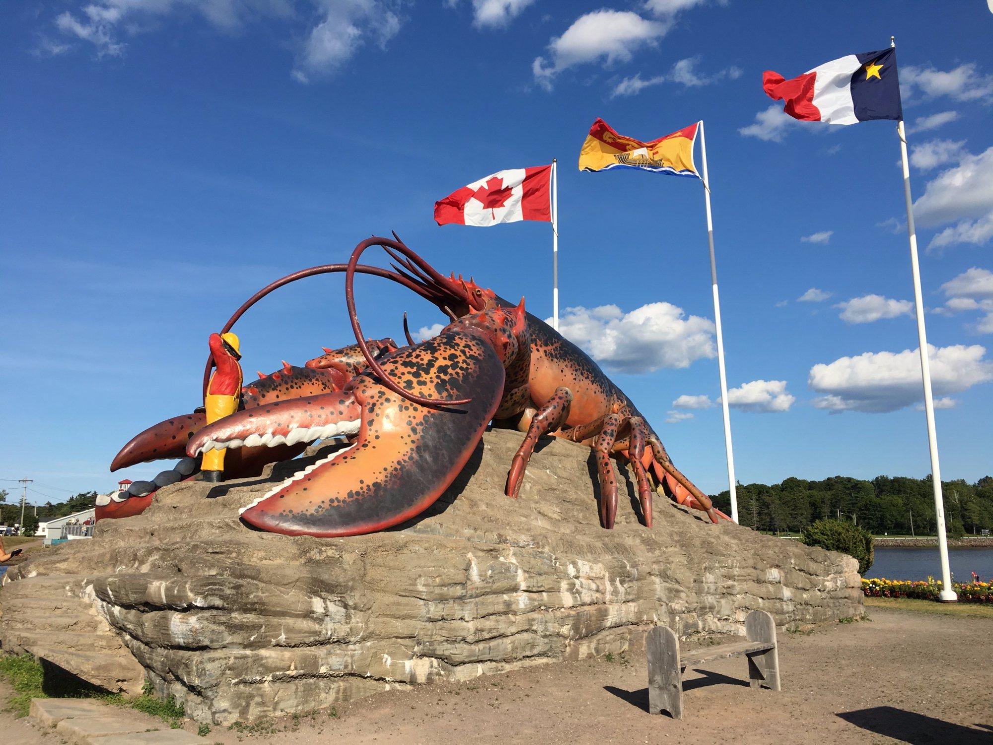 Shediac's Giant Lobster