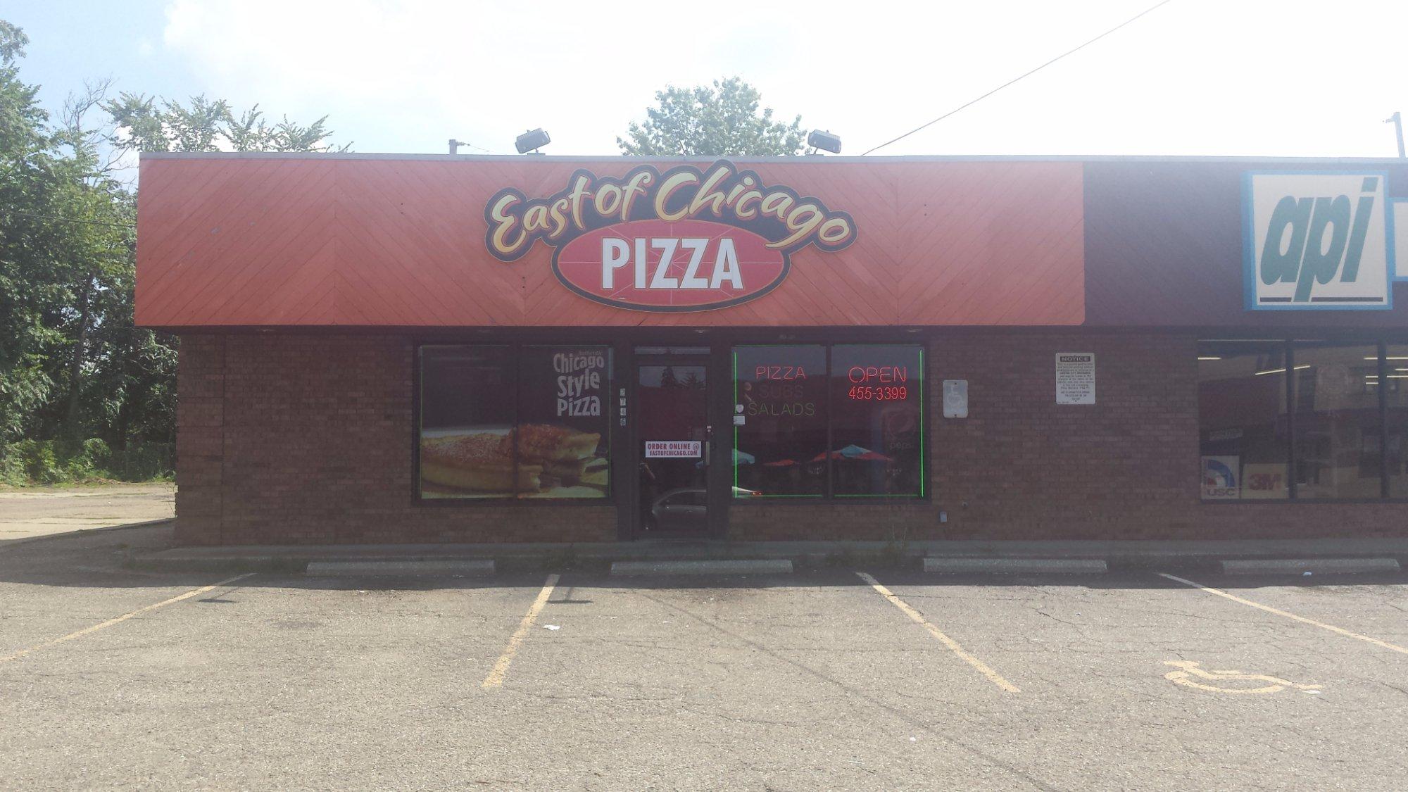 East of Chicago Pizza