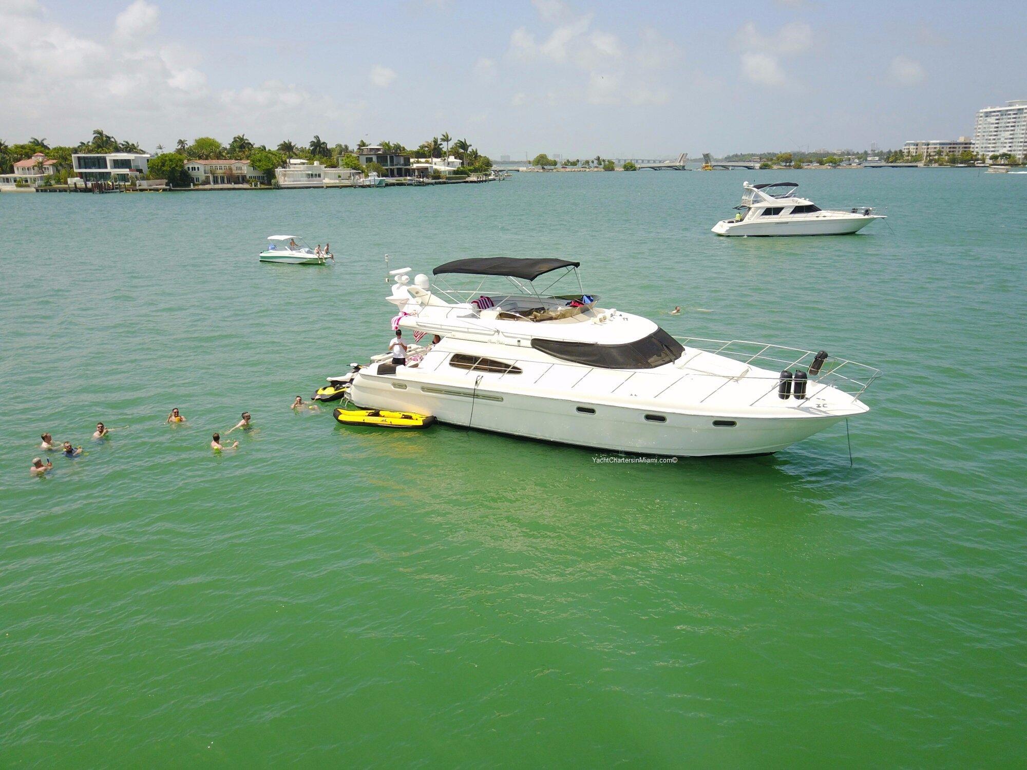 Yacht Charters in Miami