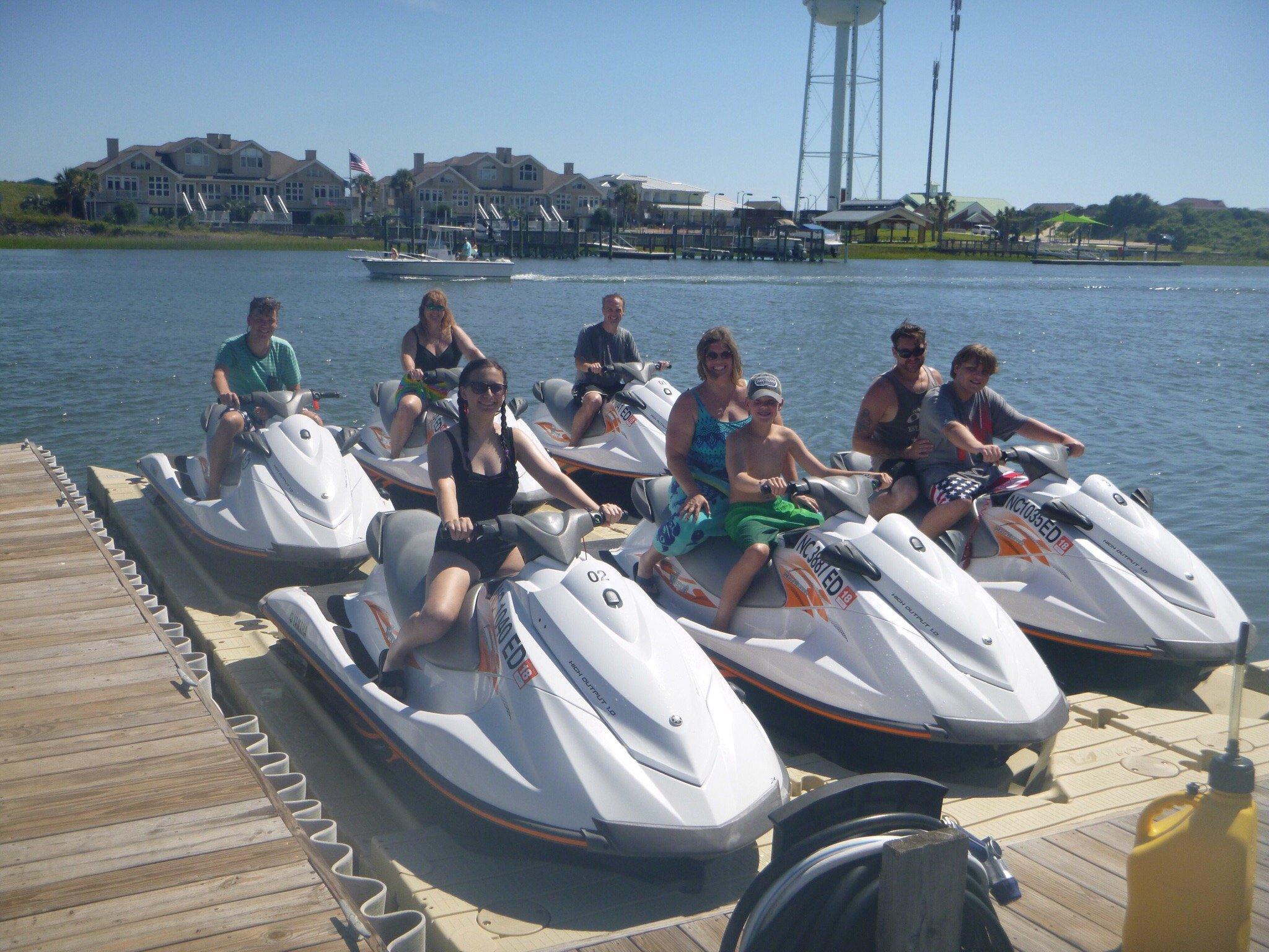 Holden Beach Jet Ski Rentals