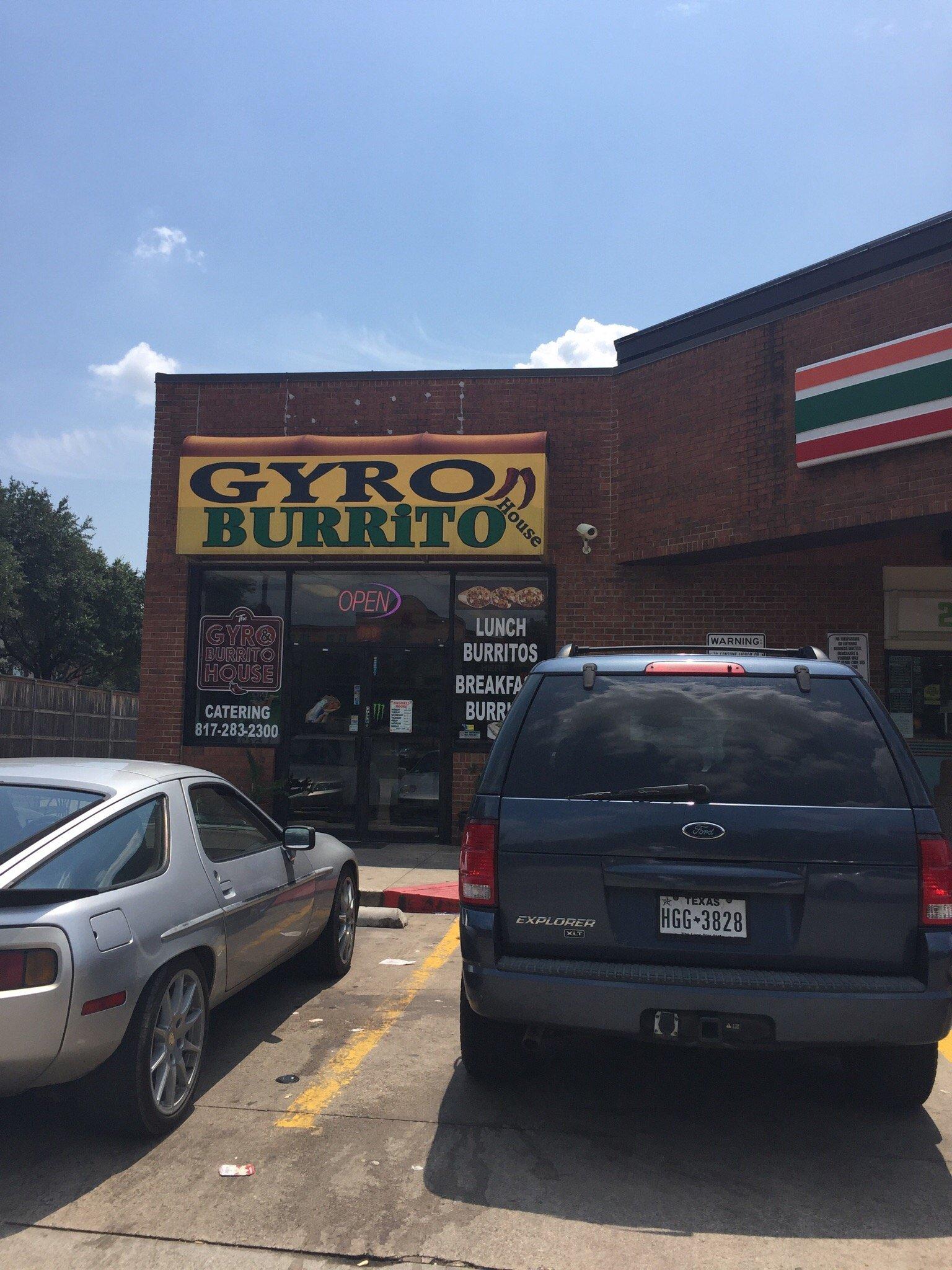 Gyro & Burrito House