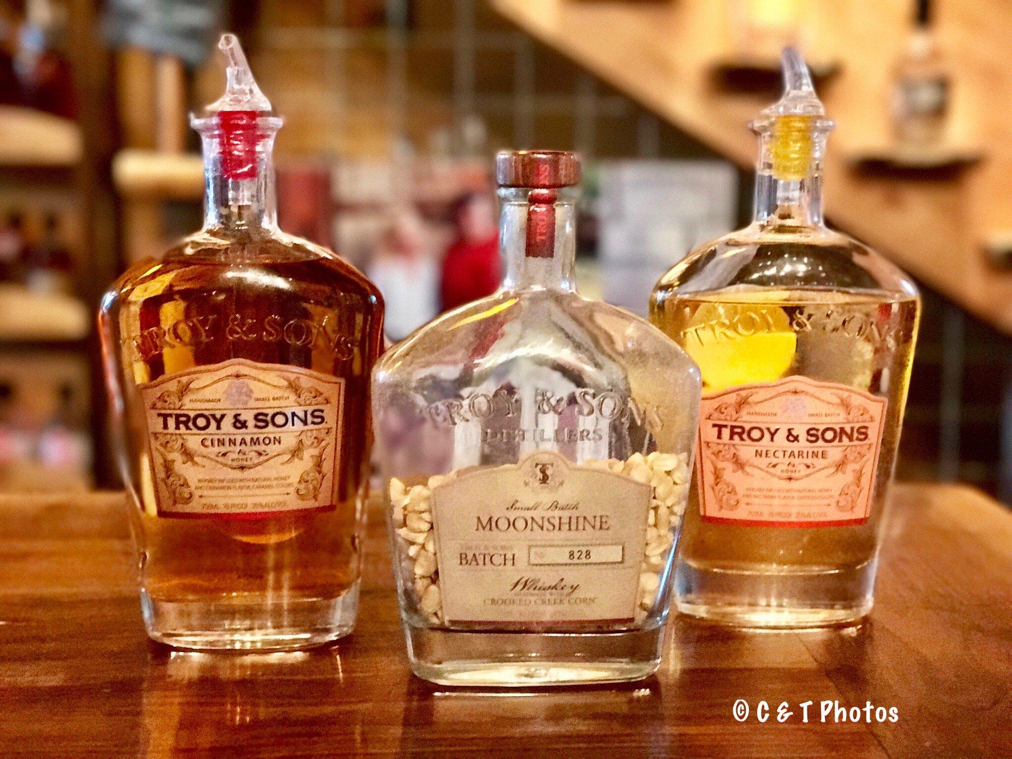 Troy and Sons Distillers