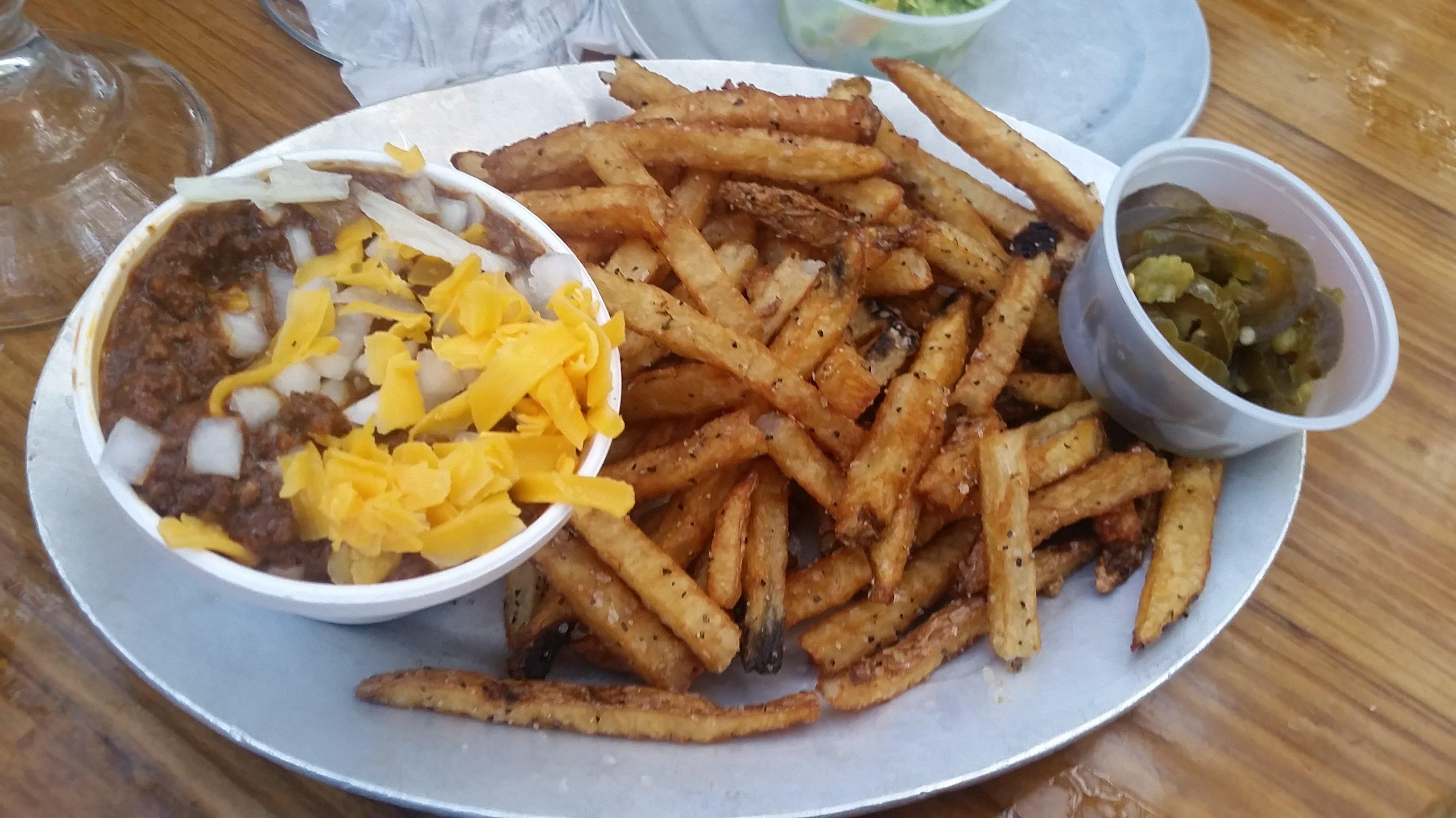 Katy Trail Ice House Outpost