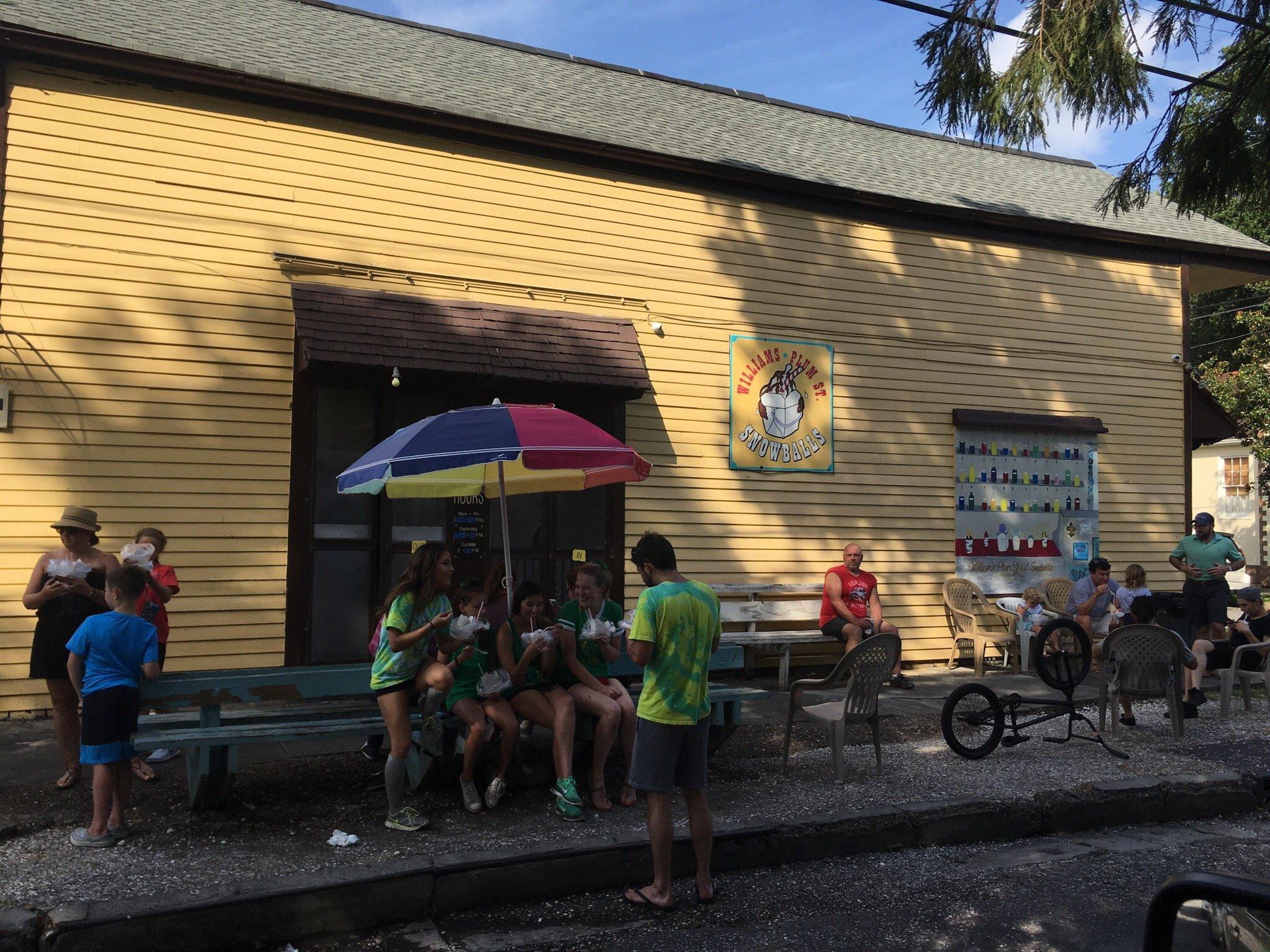 Plum Street Snoballs