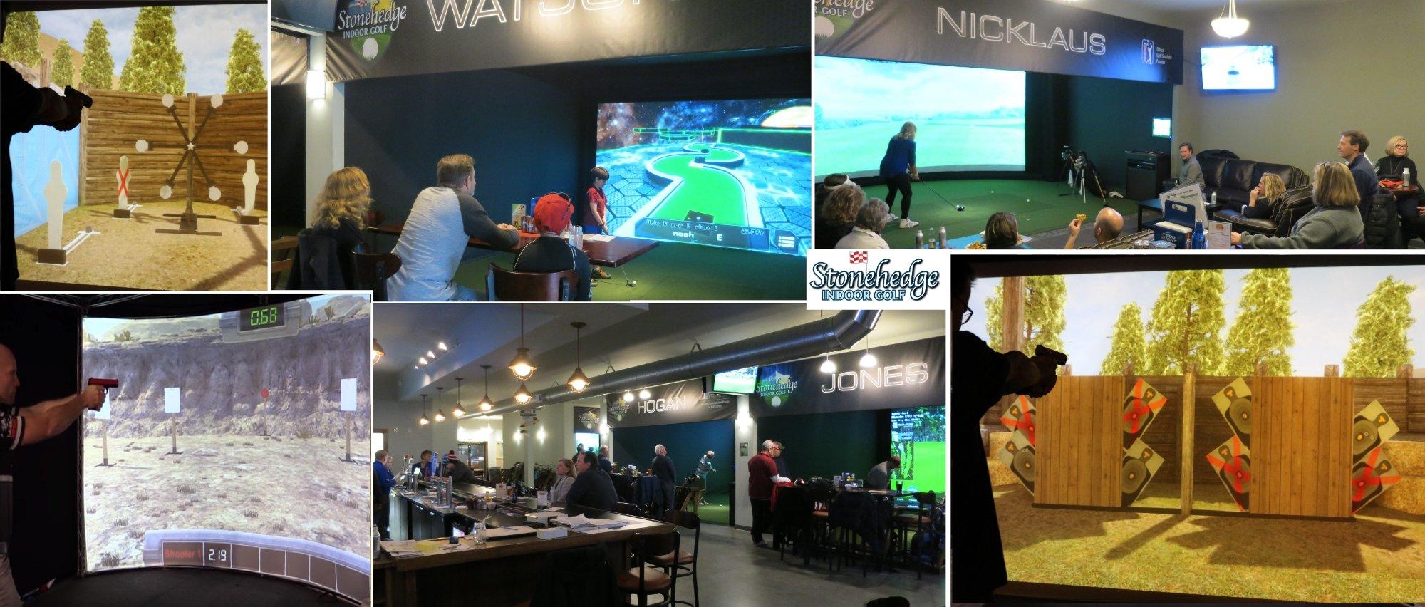 Stonehedge Indoor Golf