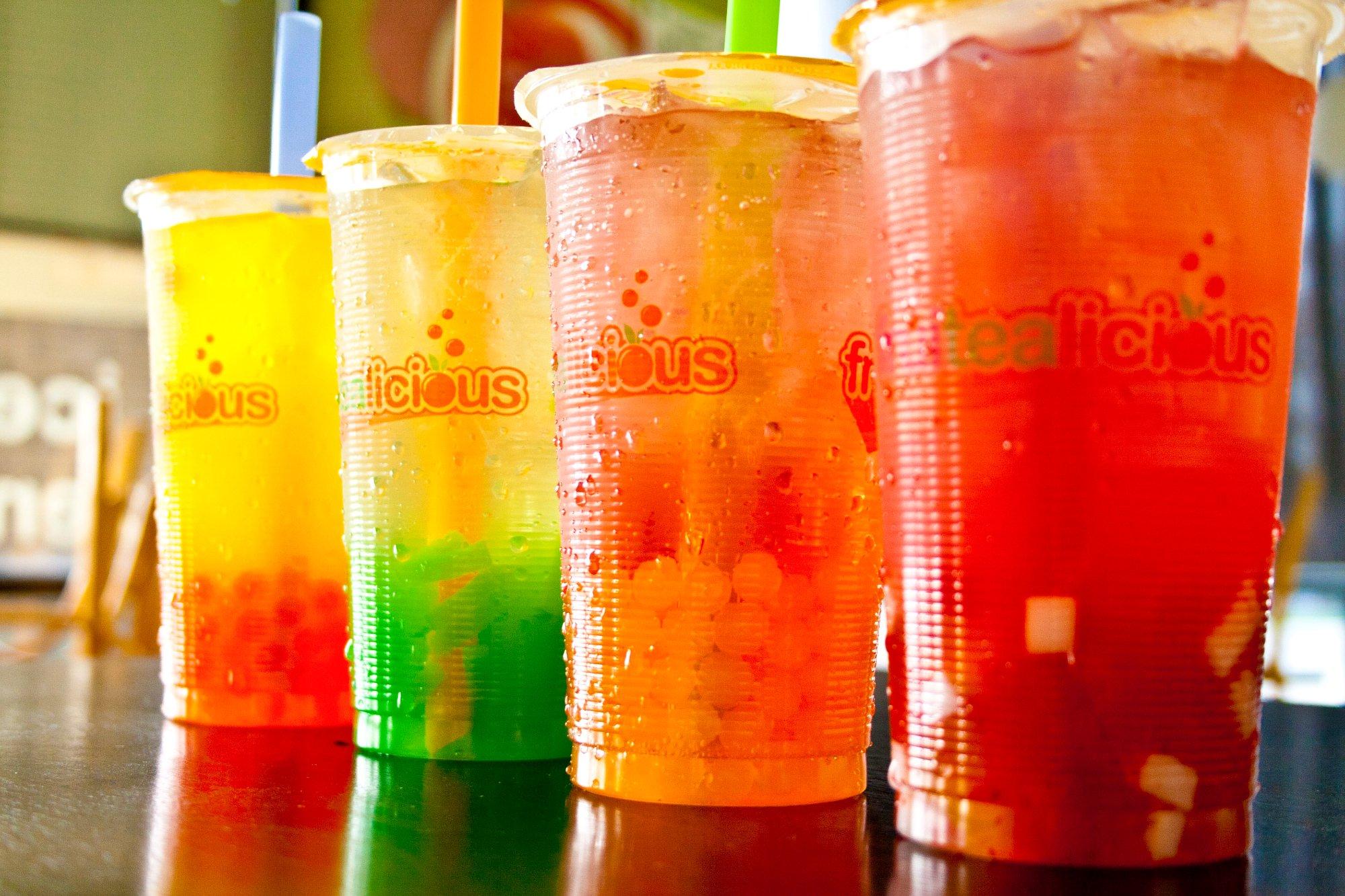 Fruitealicious Bubble Tea & Smoothies