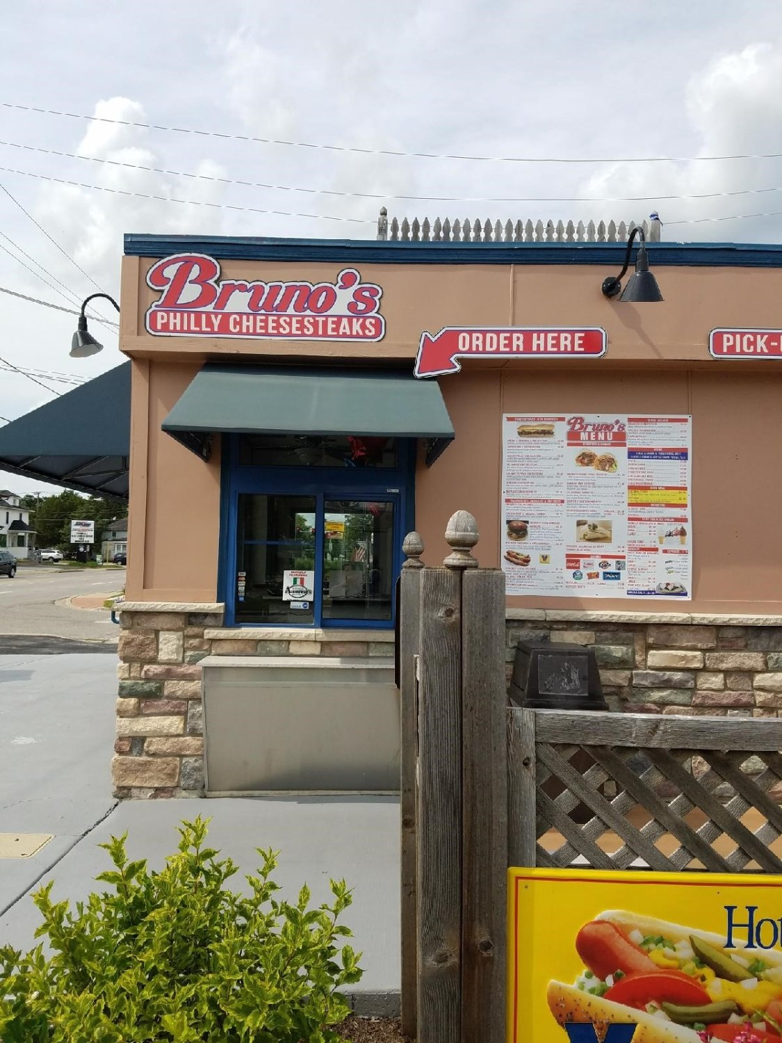 Bruno's Cheesesteaks