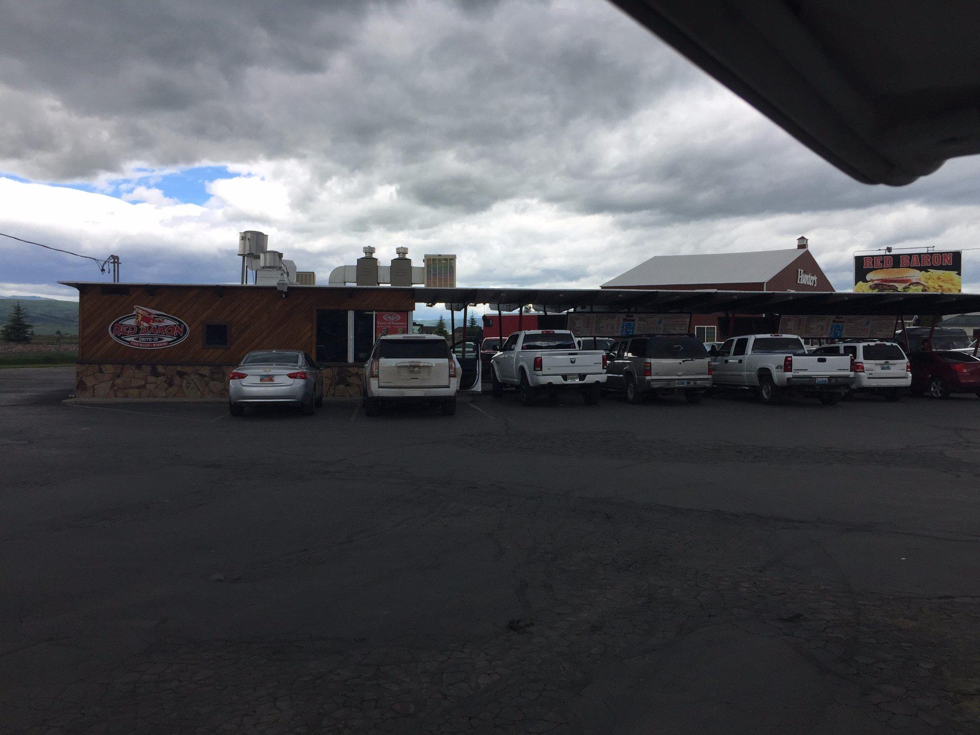 Red Baron Drive-In