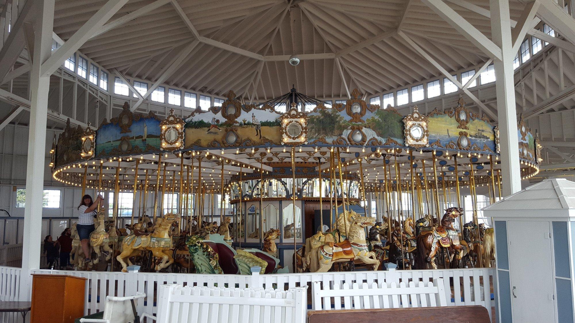 Carousel at Lighthouse Point Park