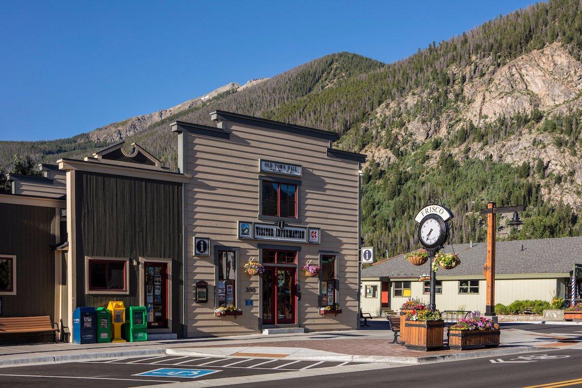 Frisco/Copper Visitor Information Center