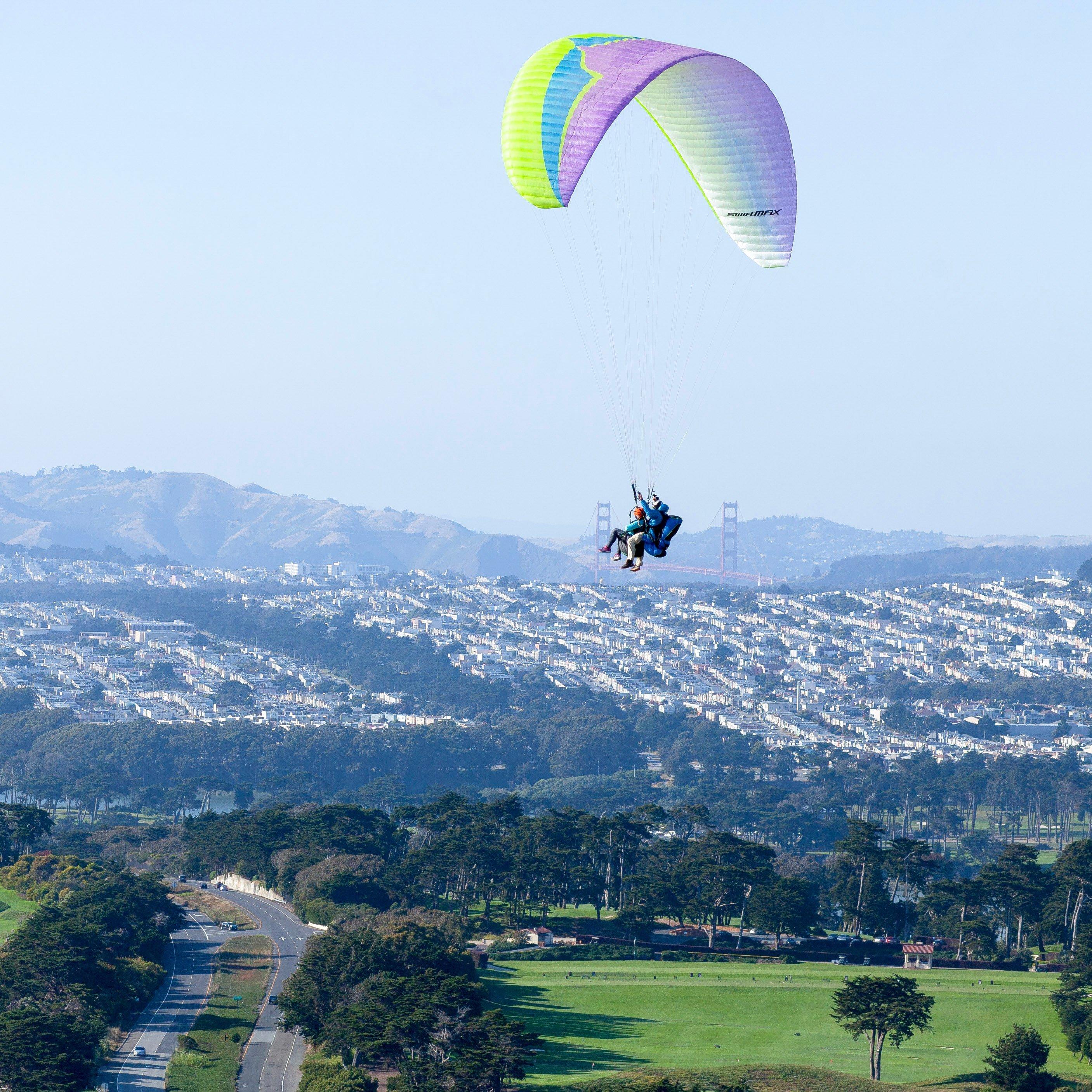 Bay Area Soaring - Tandem Paragliding