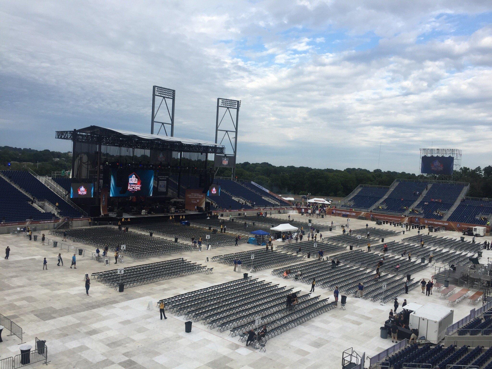 Tom Benson Hall of Fame Stadium