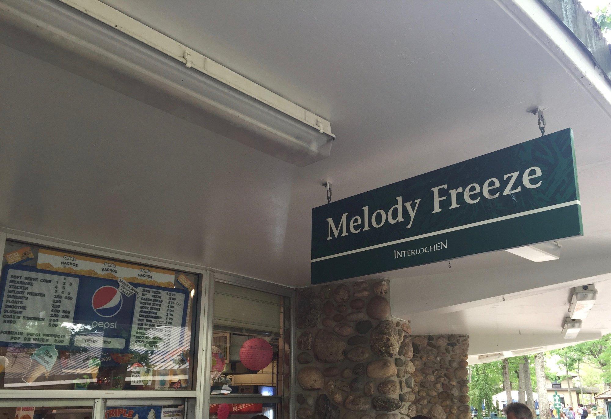 Melody Freeze Cafe