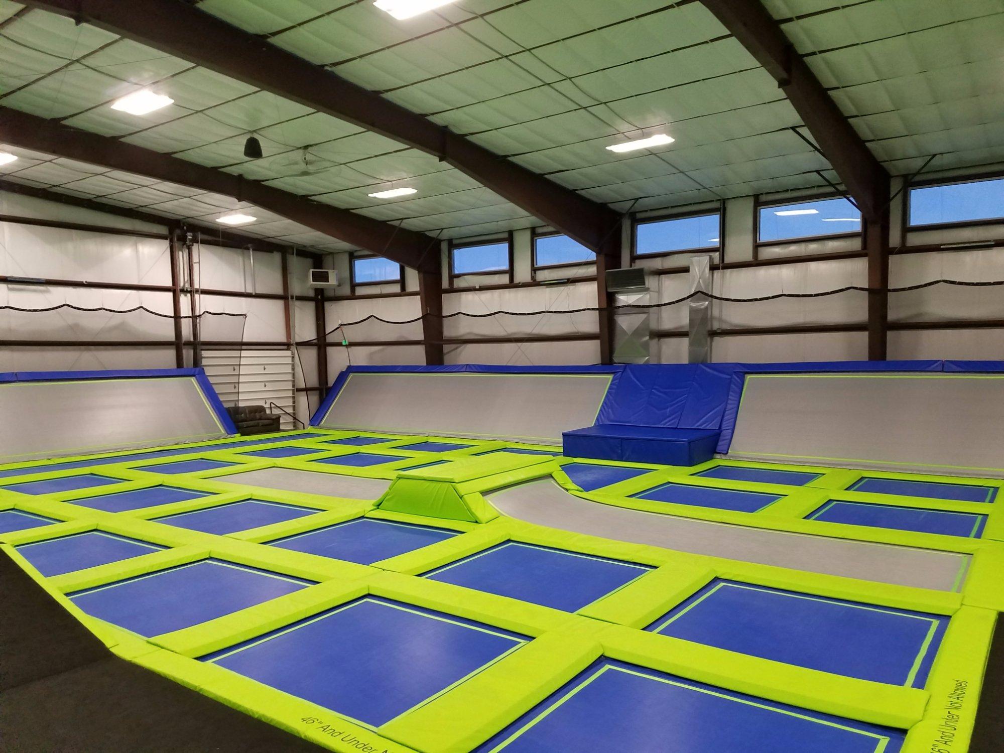 Geronimos Trampoline Park