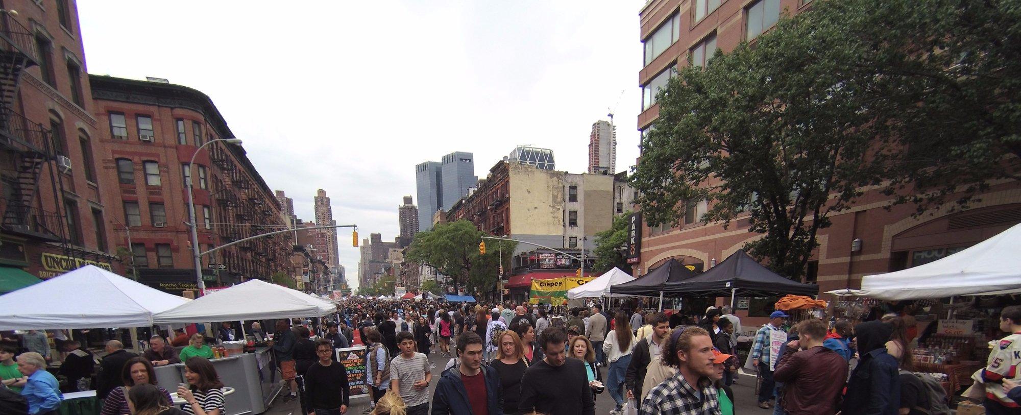 Ninth Avenue International Food Festival