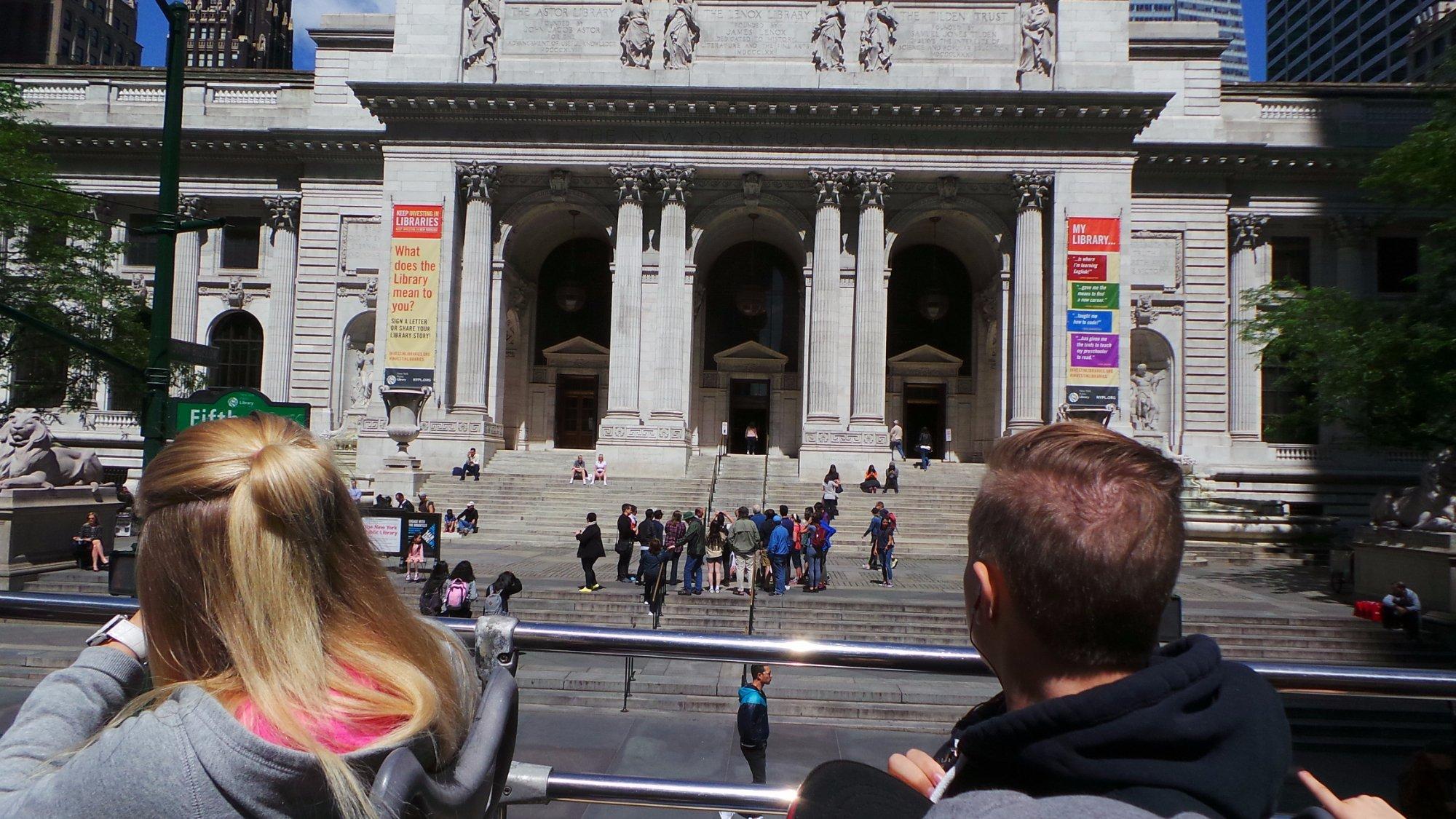 New York Public Library - Bloomingdale Library