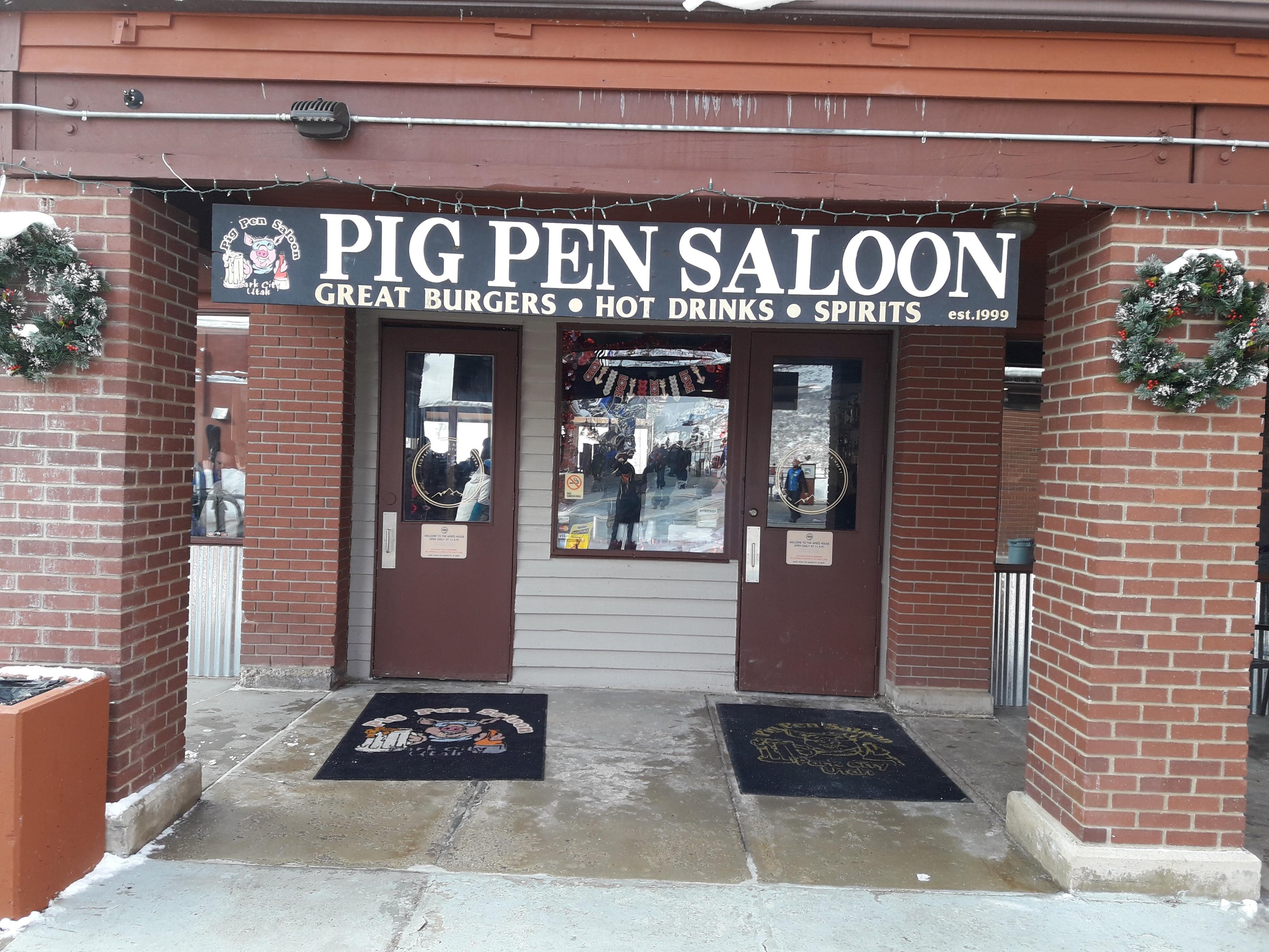 The Pig Pen Saloon