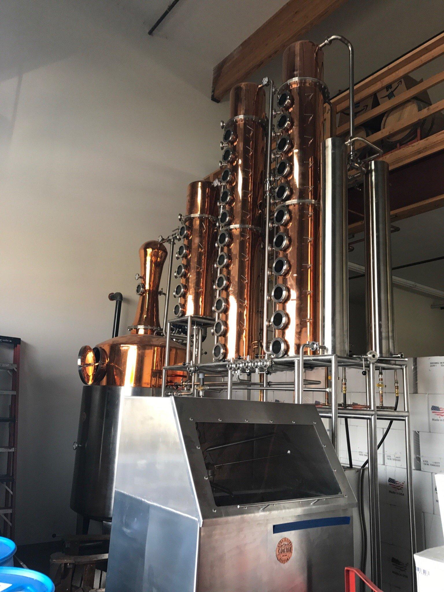 New Basin Distilling Company