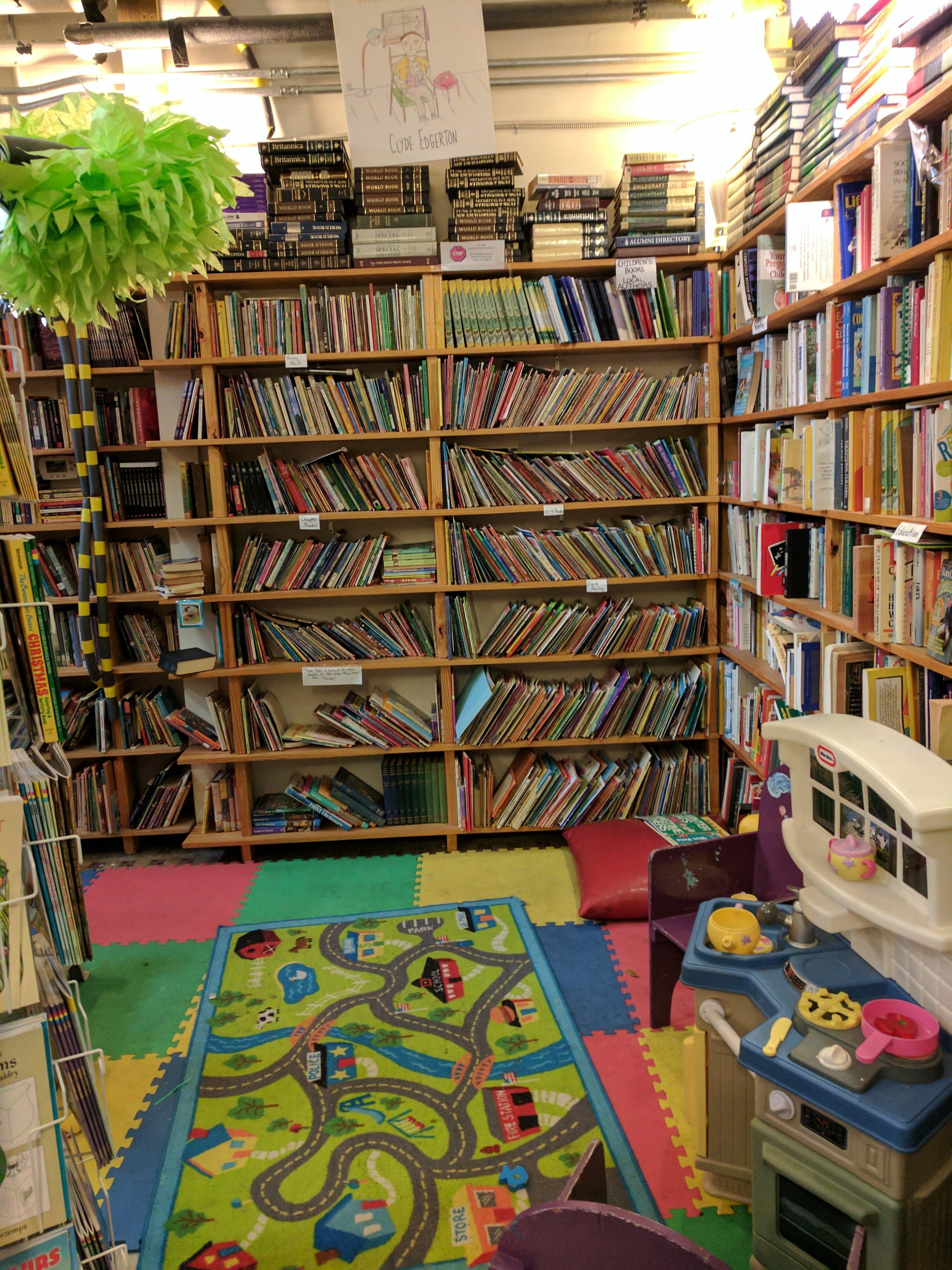 Old Books on Front Street