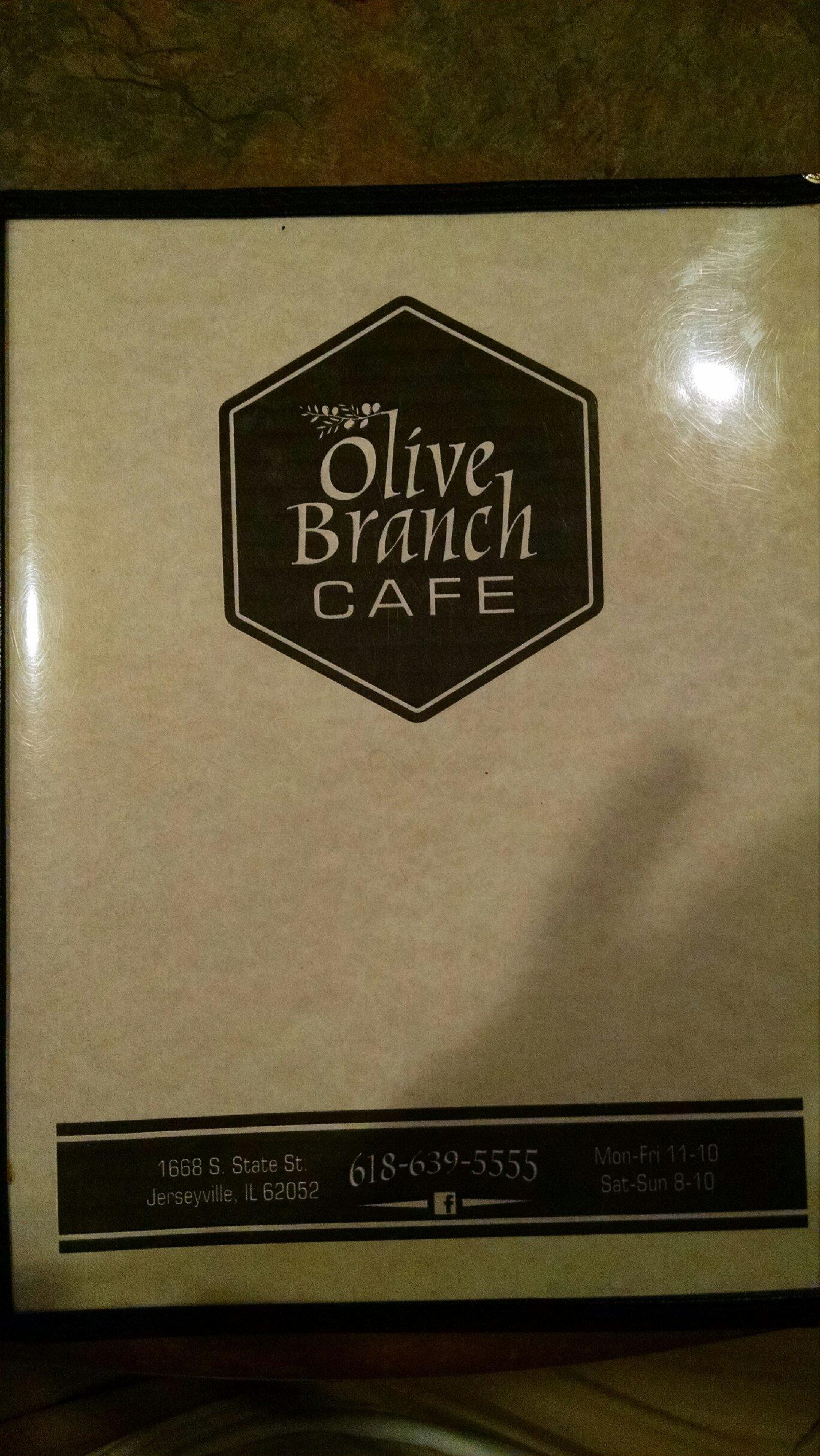 Olive Branch Cafe