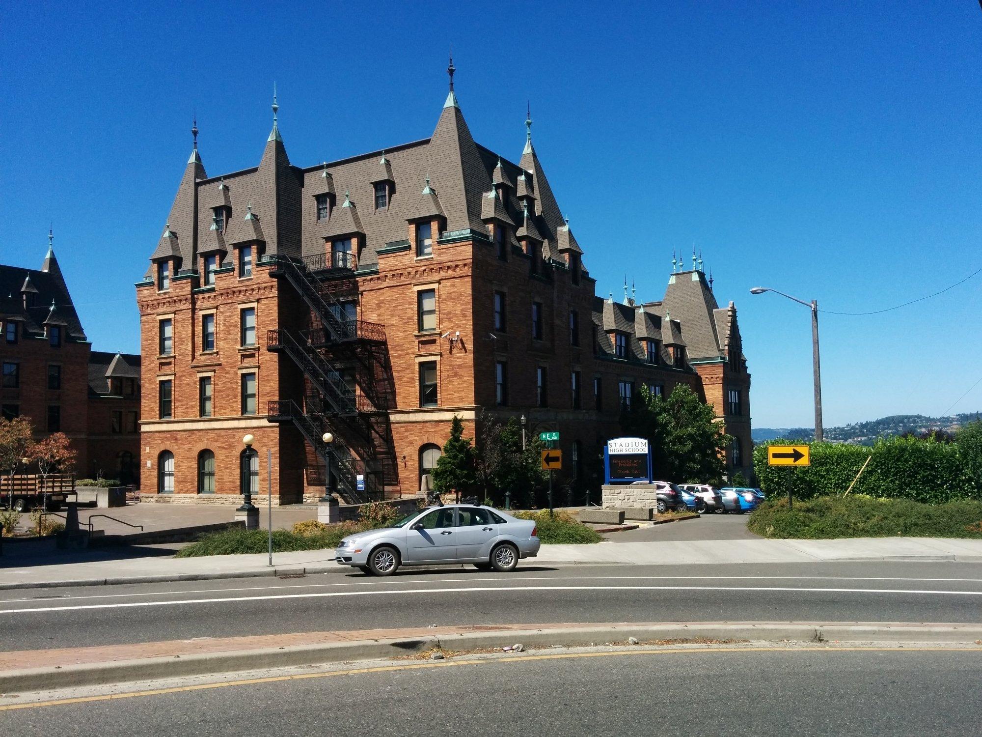 Stadium High School